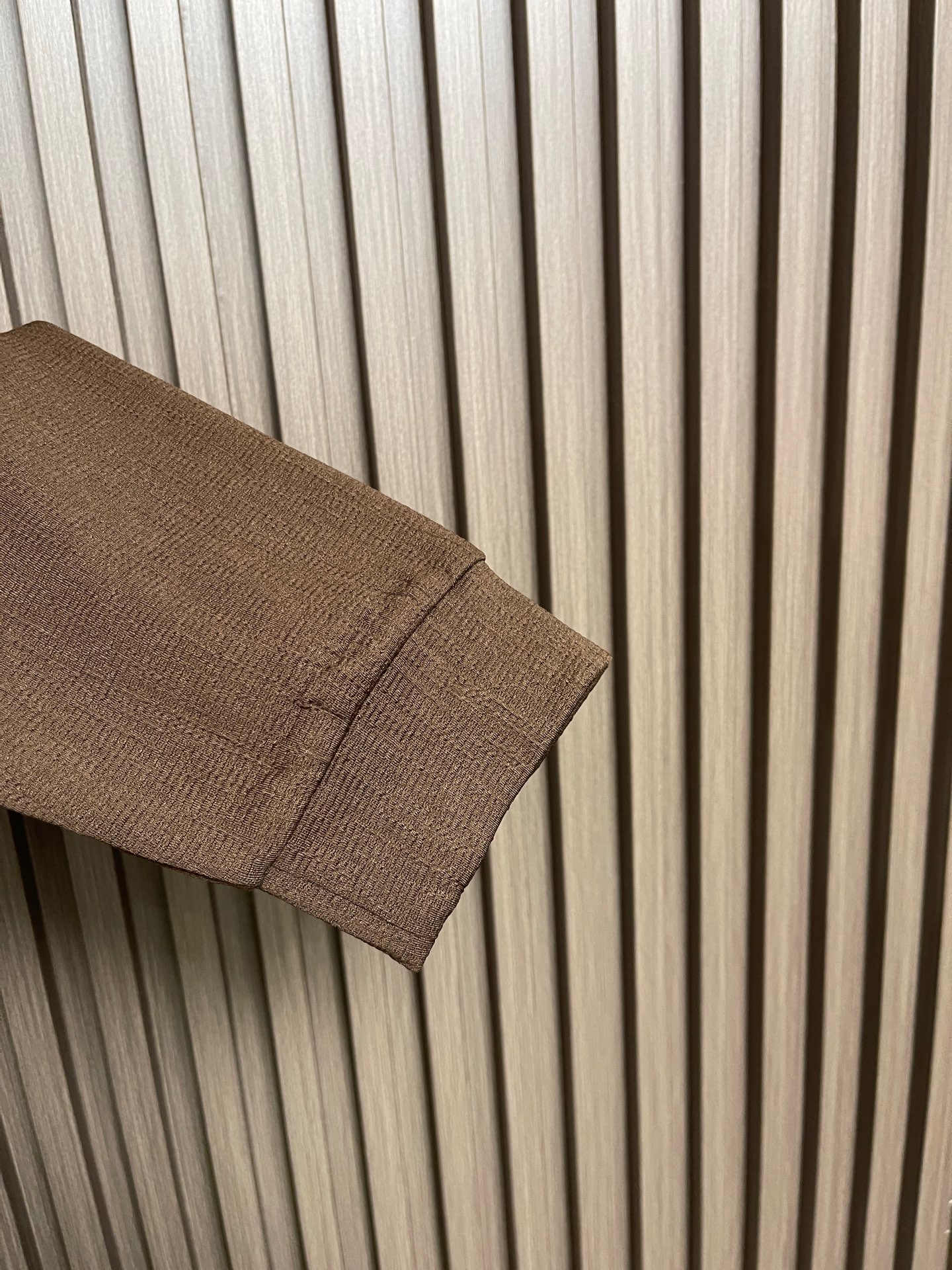 🛒🛒BV 2025ss秋冬新款长袖假两件POLO衫 高品质意大利进口精梳棉面料，高密度高克重，时尚百搭，