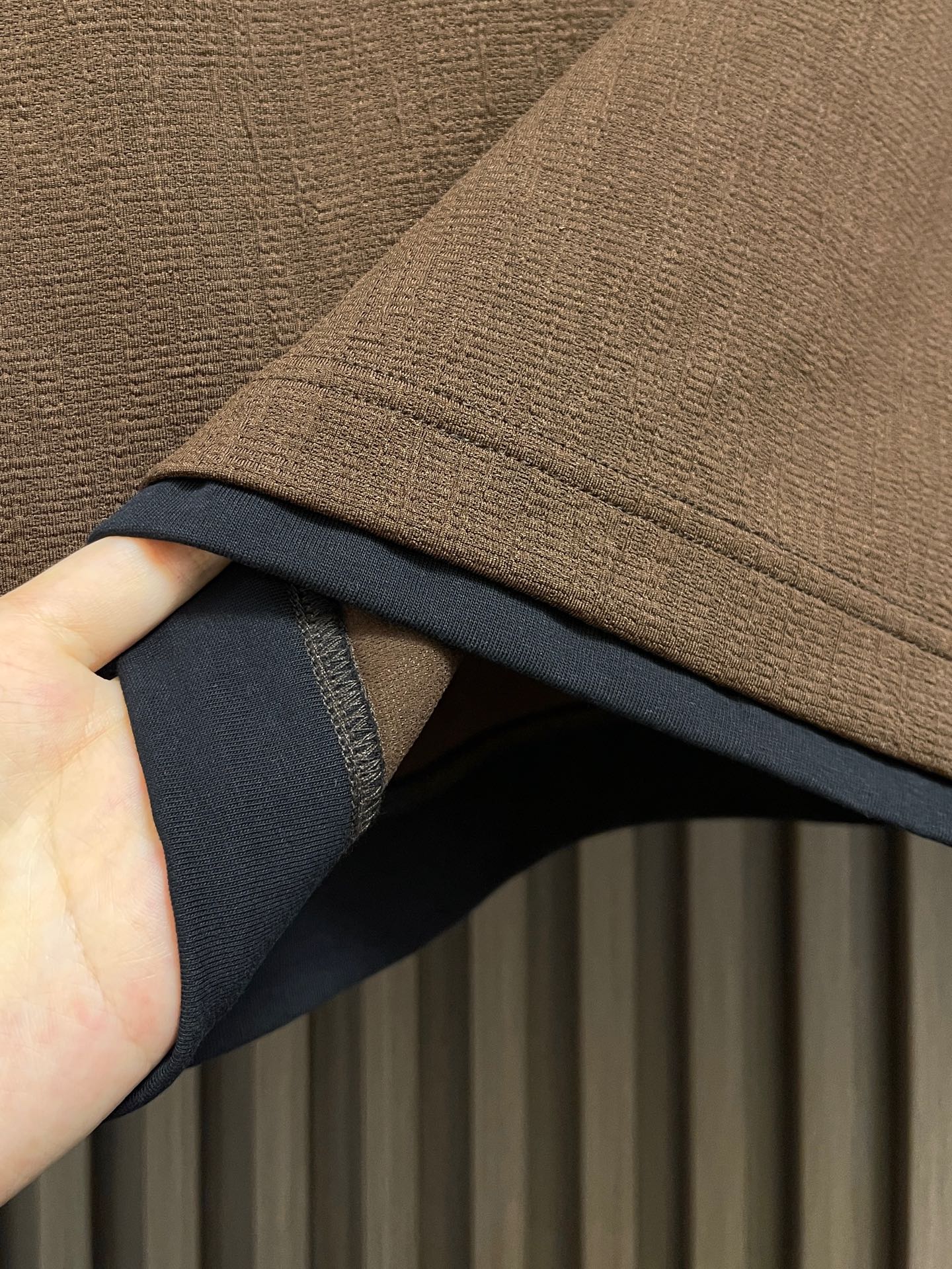 🛒🛒BV 2025ss秋冬新款长袖假两件POLO衫 高品质意大利进口精梳棉面料，高密度高克重，时尚百搭，