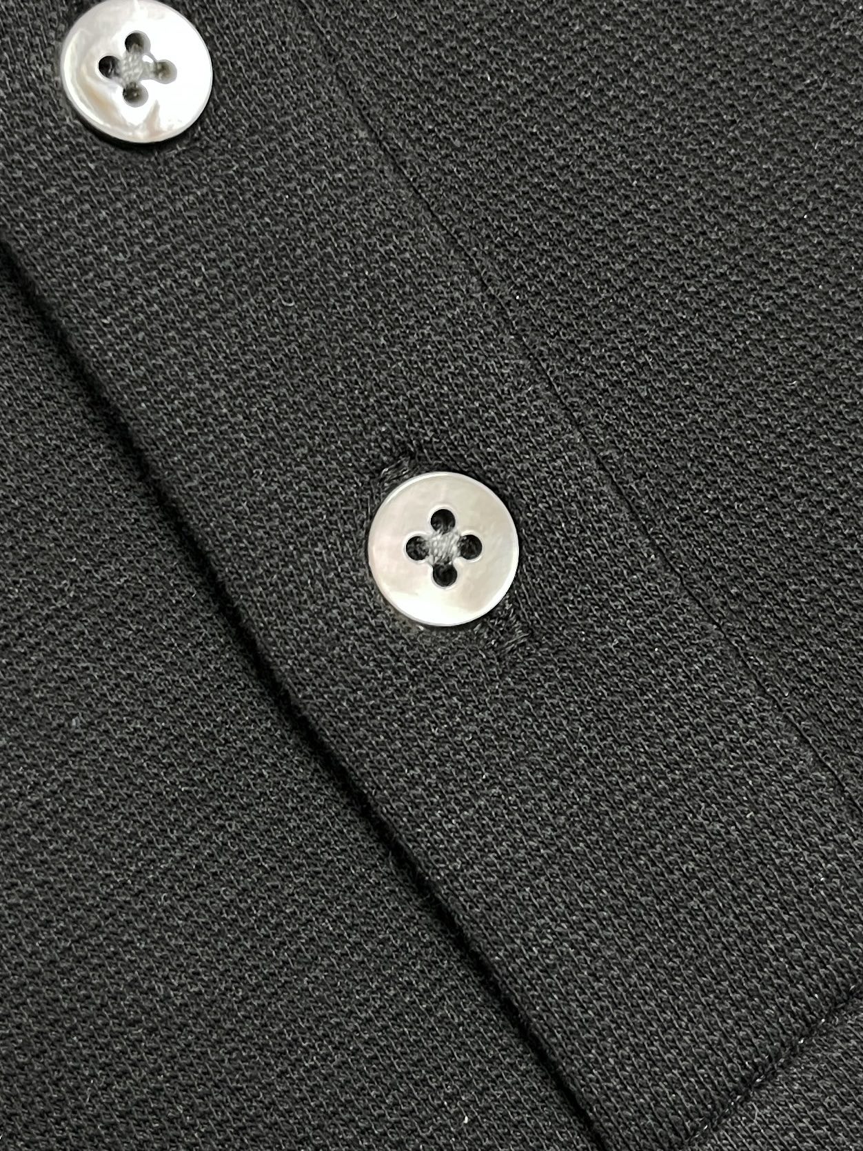 🛒🛒Thom Browne.TB 2025FW秋冬新品经典撞色长袖POLO衫。红白蓝撞色织带勾勒出标志性