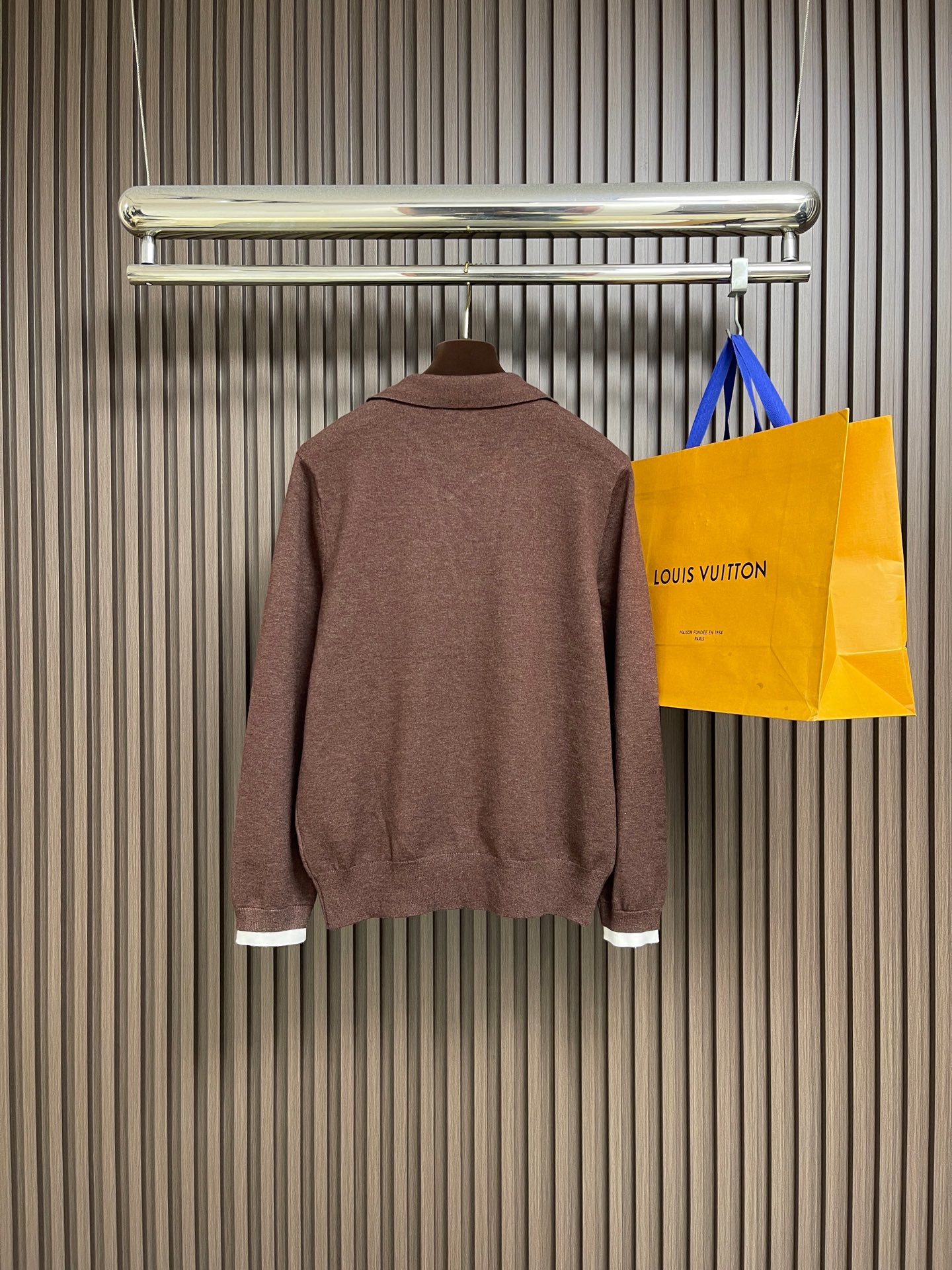 🛒🛒lP🆕 LoroPiana 2026SS假两件新款Polo领长袖T恤，顶级原版面料，质感细腻 超柔软