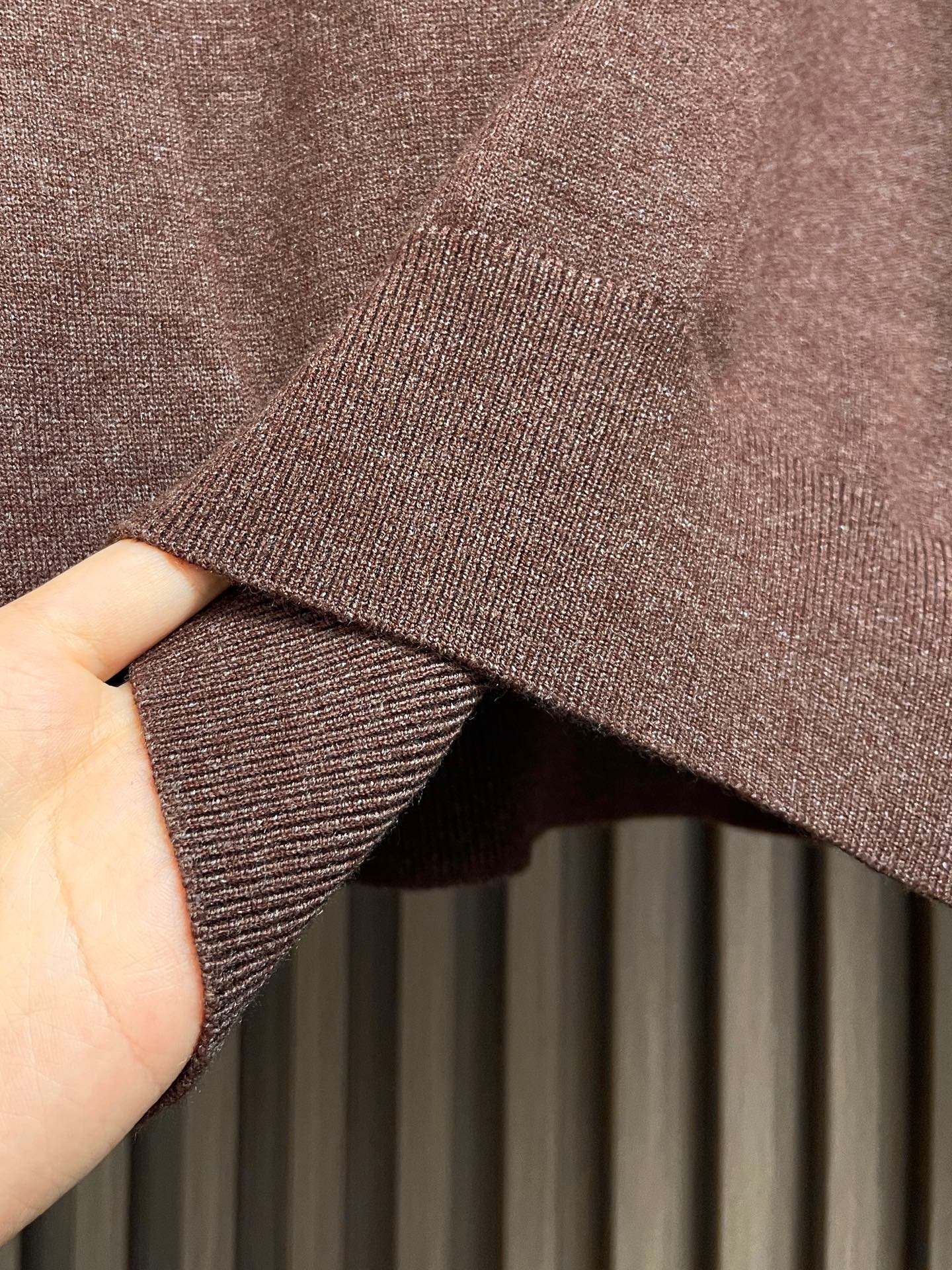 🛒🛒lP🆕 LoroPiana 2026SS假两件新款Polo领长袖T恤，顶级原版面料，质感细腻 超柔软