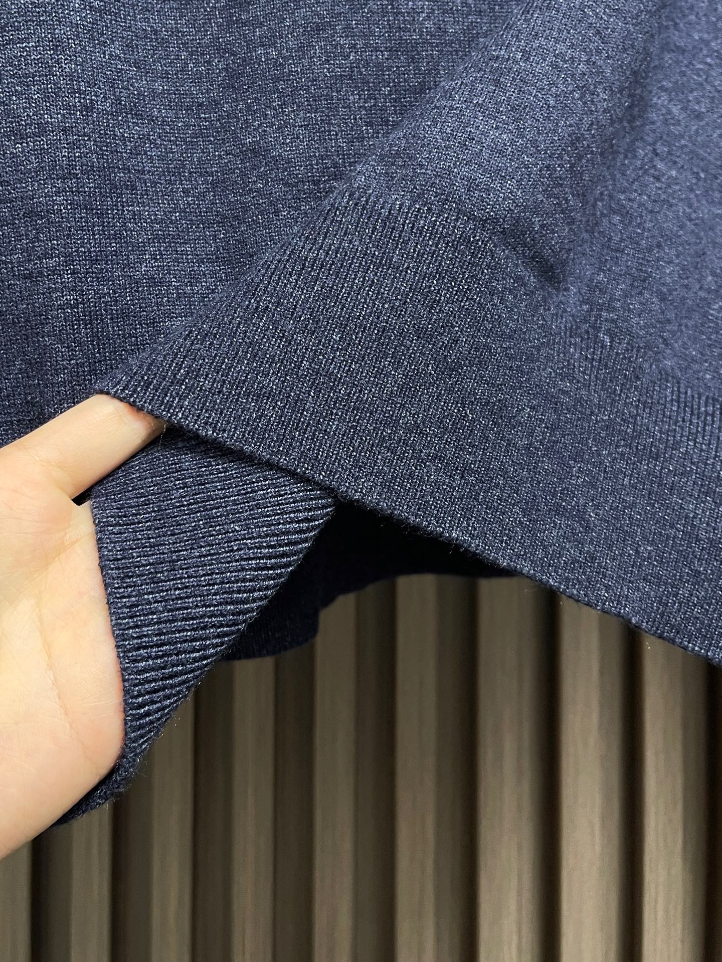 🛒🛒lP🆕 LoroPiana 2026SS假两件新款Polo领长袖T恤，顶级原版面料，质感细腻 超柔软