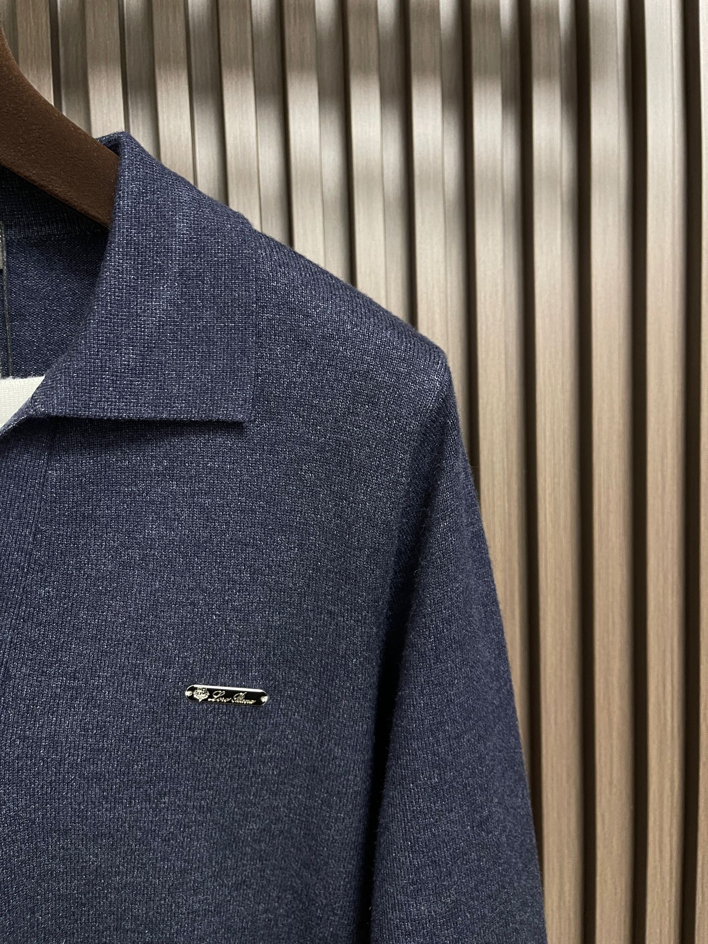 🛒🛒lP🆕 LoroPiana 2026SS假两件新款Polo领长袖T恤，顶级原版面料，质感细腻 超柔软