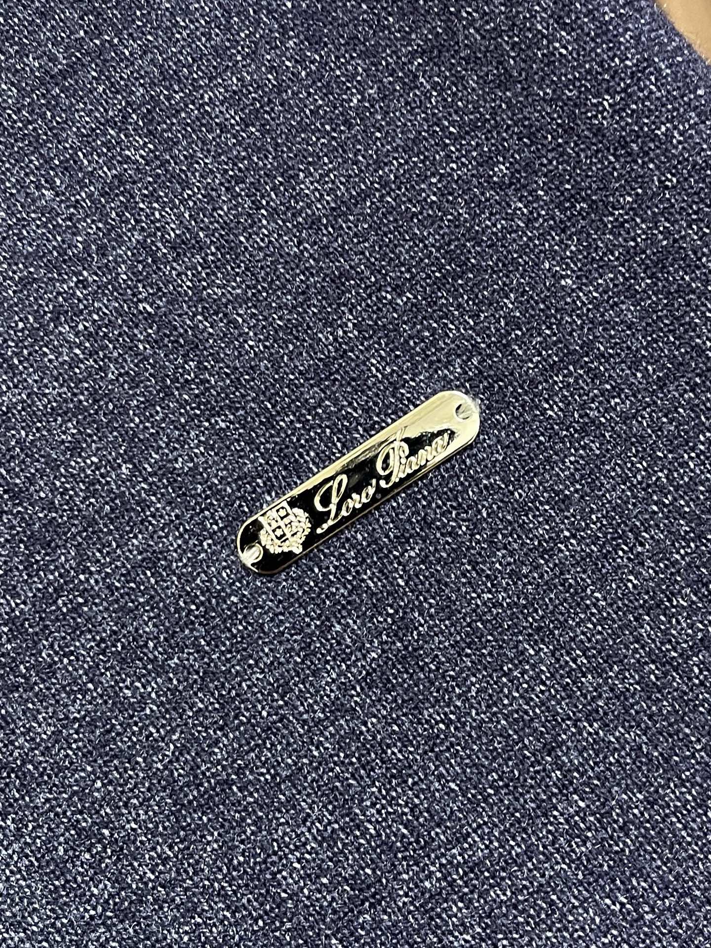 🛒🛒lP🆕 LoroPiana 2026SS假两件新款Polo领长袖T恤，顶级原版面料，质感细腻 超柔软