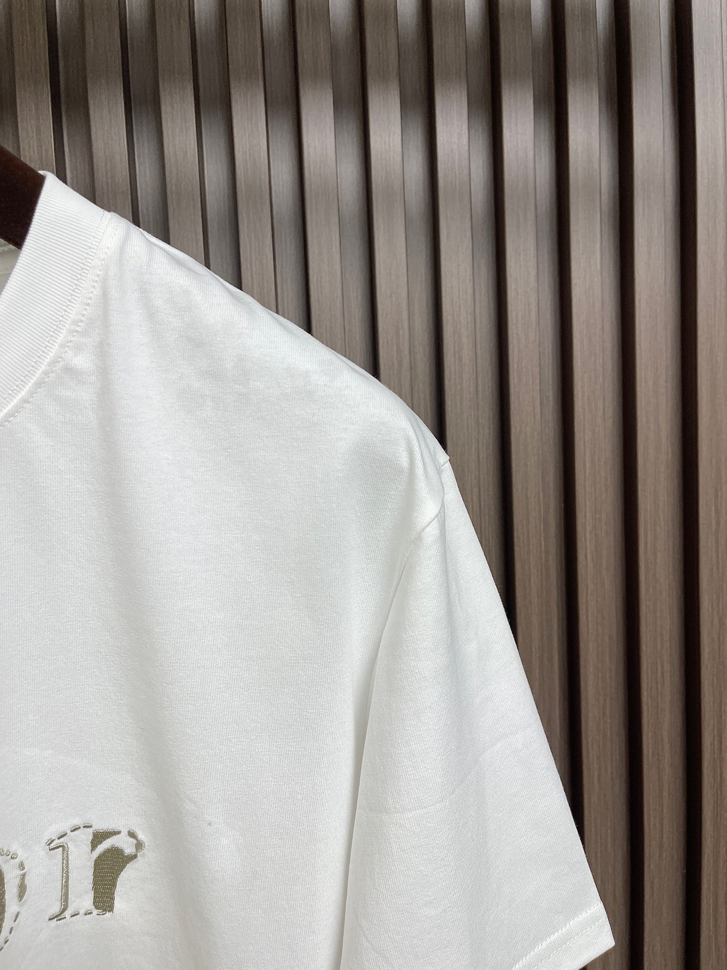 🛒🛒DIOR 字母徽标提花圆领短袖T恤，采用进口丝光精梳棉面料，质地细腻顺滑且带有柔和光泽感，具备极佳的