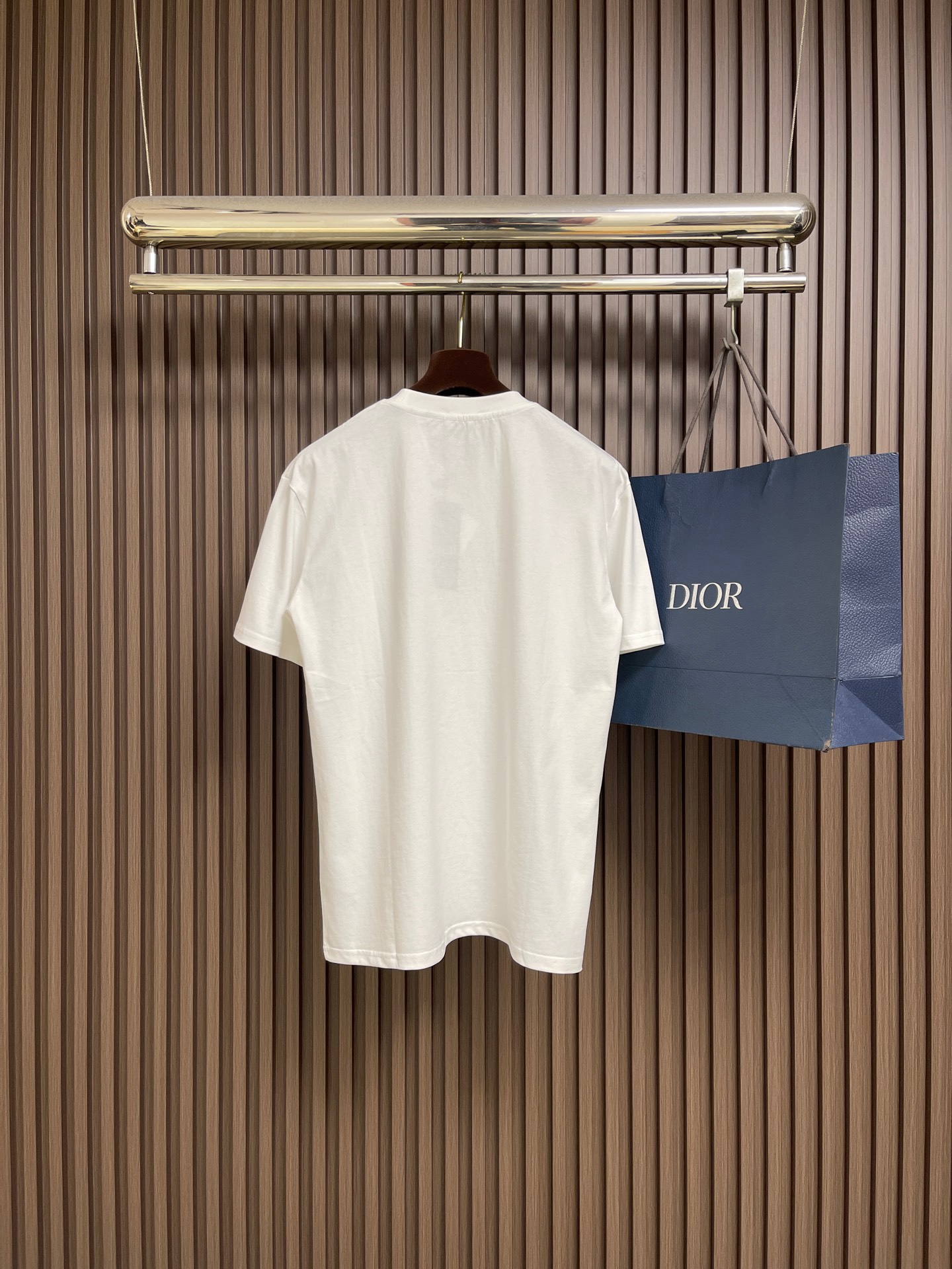 🛒🛒DIOR 字母徽标提花圆领短袖T恤，采用进口丝光精梳棉面料，质地细腻顺滑且带有柔和光泽感，具备极佳的