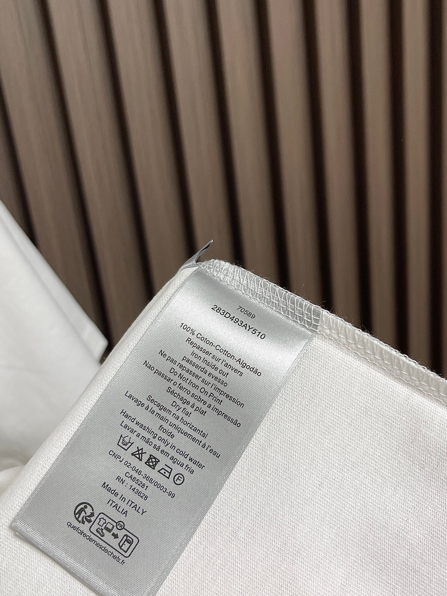 🛒🛒DIOR 字母徽标提花圆领短袖T恤，采用进口丝光精梳棉面料，质地细腻顺滑且带有柔和光泽感，具备极佳的