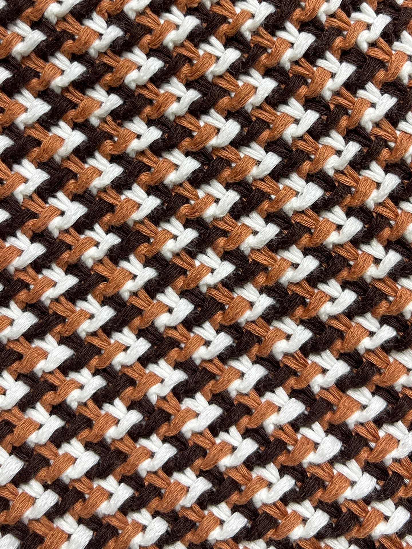 🛒🛒LV 2026ss早春新款千鸟格针织毛衣开衫，经典千鸟格纹设计，棕白黑三色交织，复古又时髦。针织面料