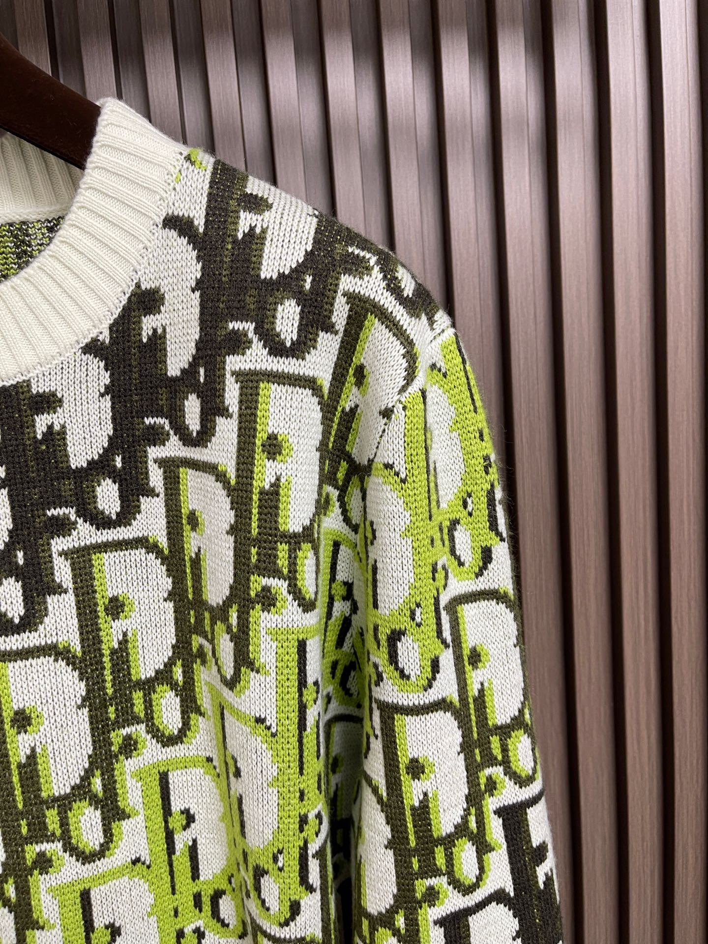 🛒🛒Dior 2026ss新款针织衫，这款针织衫是二零二六春季男装系列新品，突显 Dior 经典的Obl