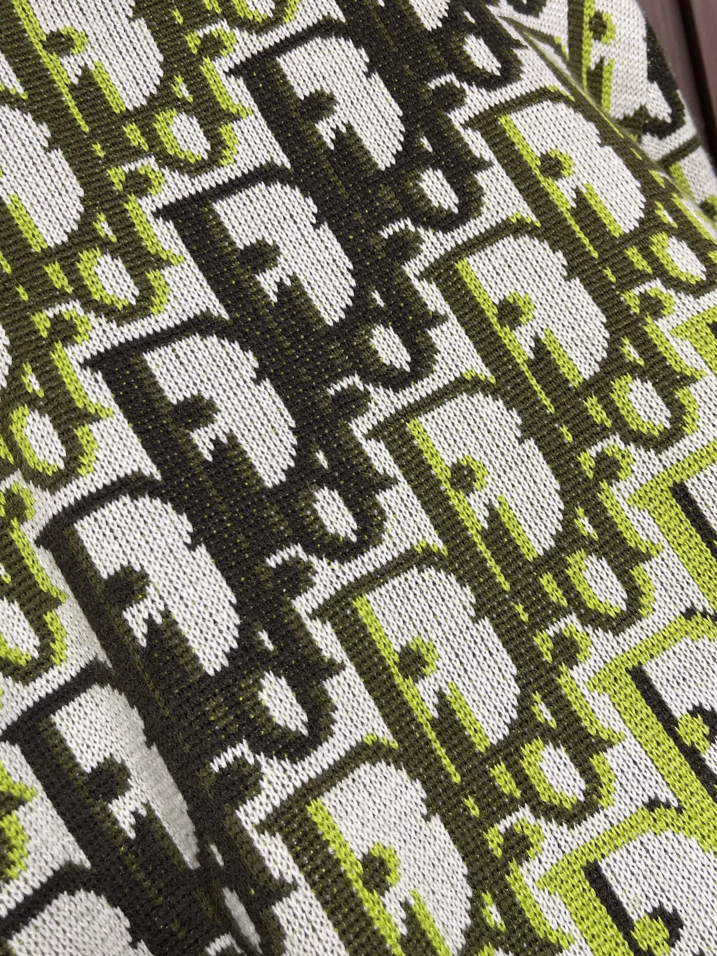 🛒🛒Dior 2026ss新款针织衫，这款针织衫是二零二六春季男装系列新品，突显 Dior 经典的Obl