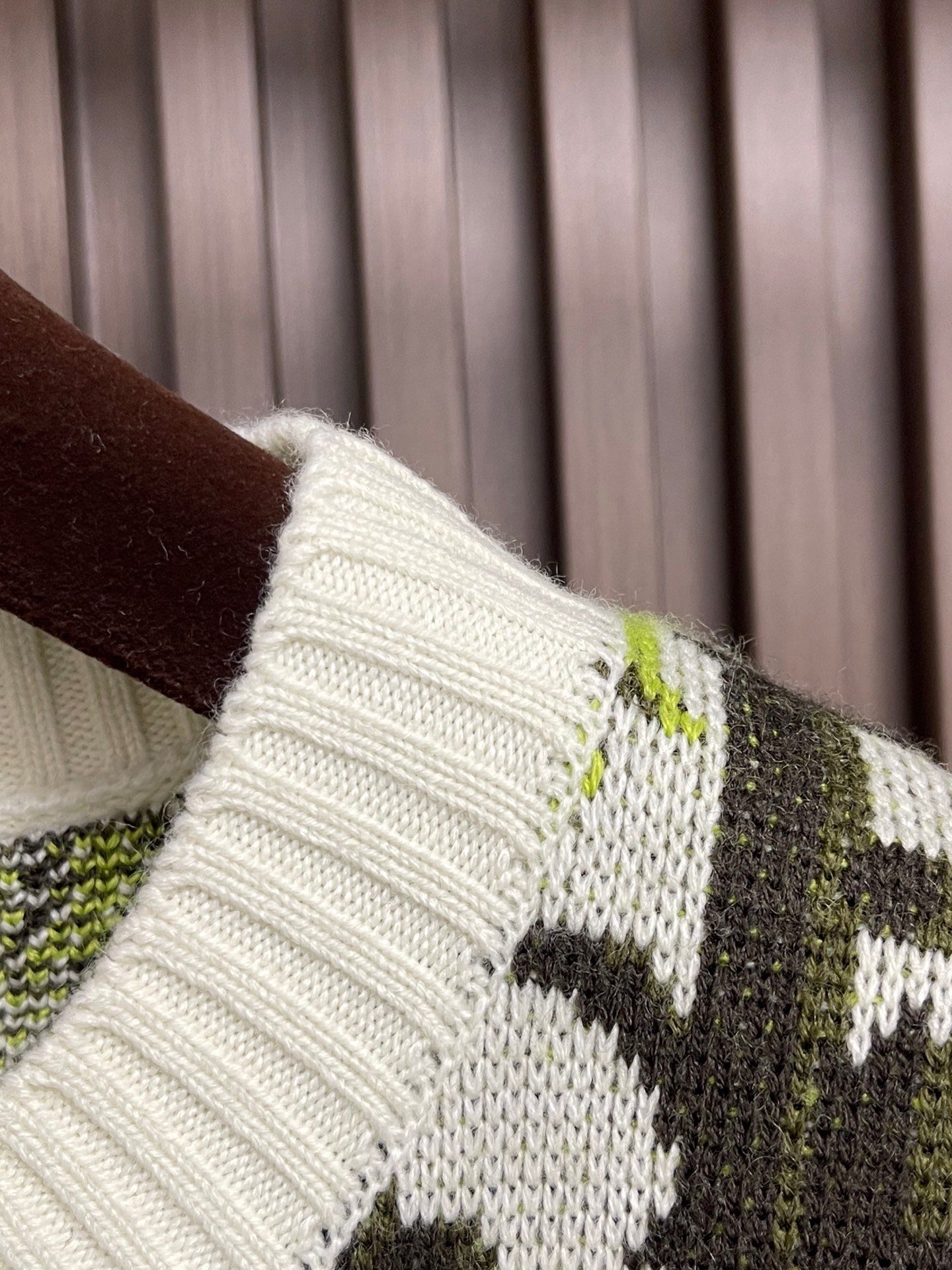 🛒🛒Dior 2026ss新款针织衫，这款针织衫是二零二六春季男装系列新品，突显 Dior 经典的Obl