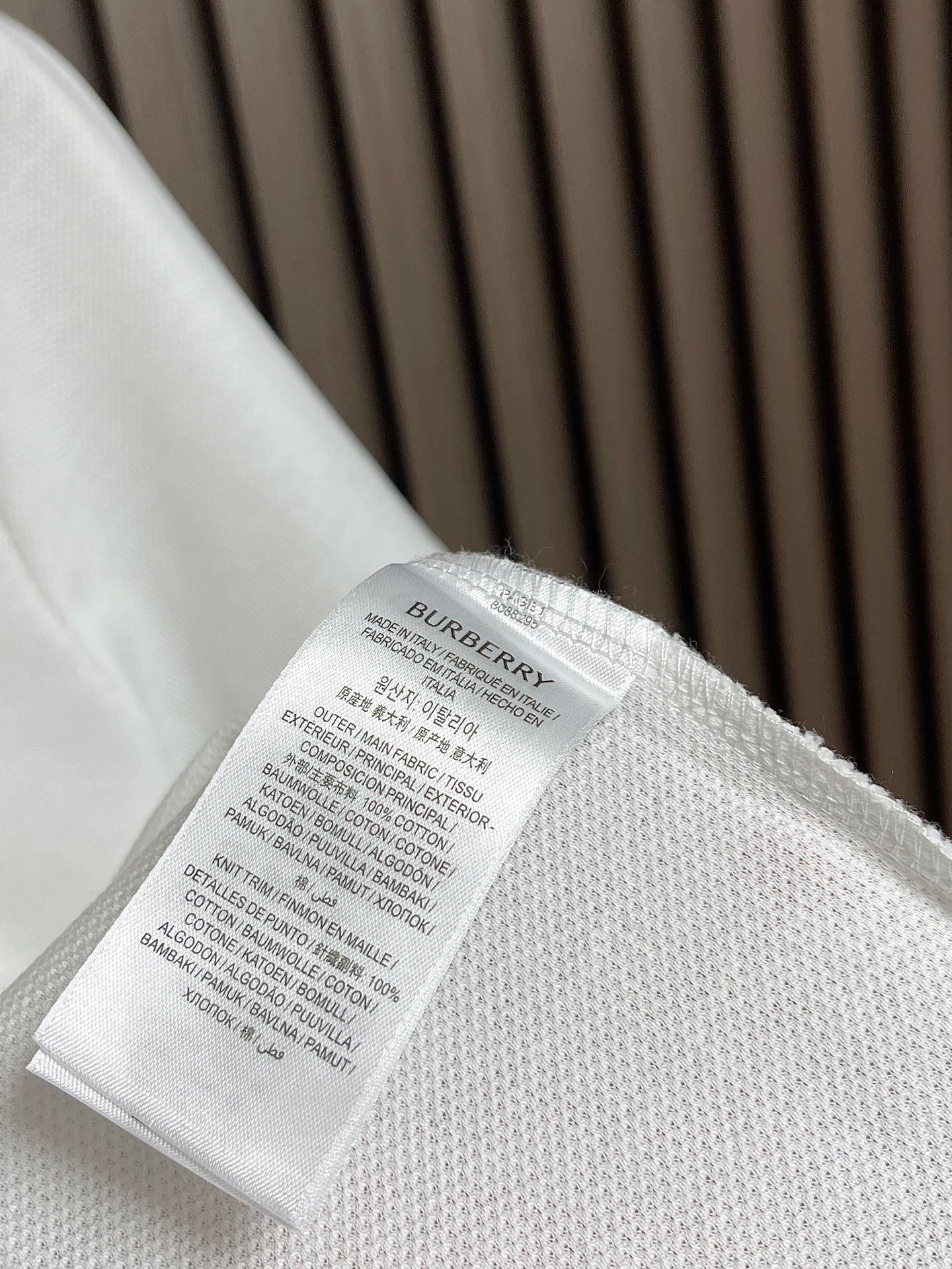 🛒🛒Burberry 2026SS早春新款战马格纹徽章短袖Polo马球衫，男女上衣，棉质 Polo衫，呈