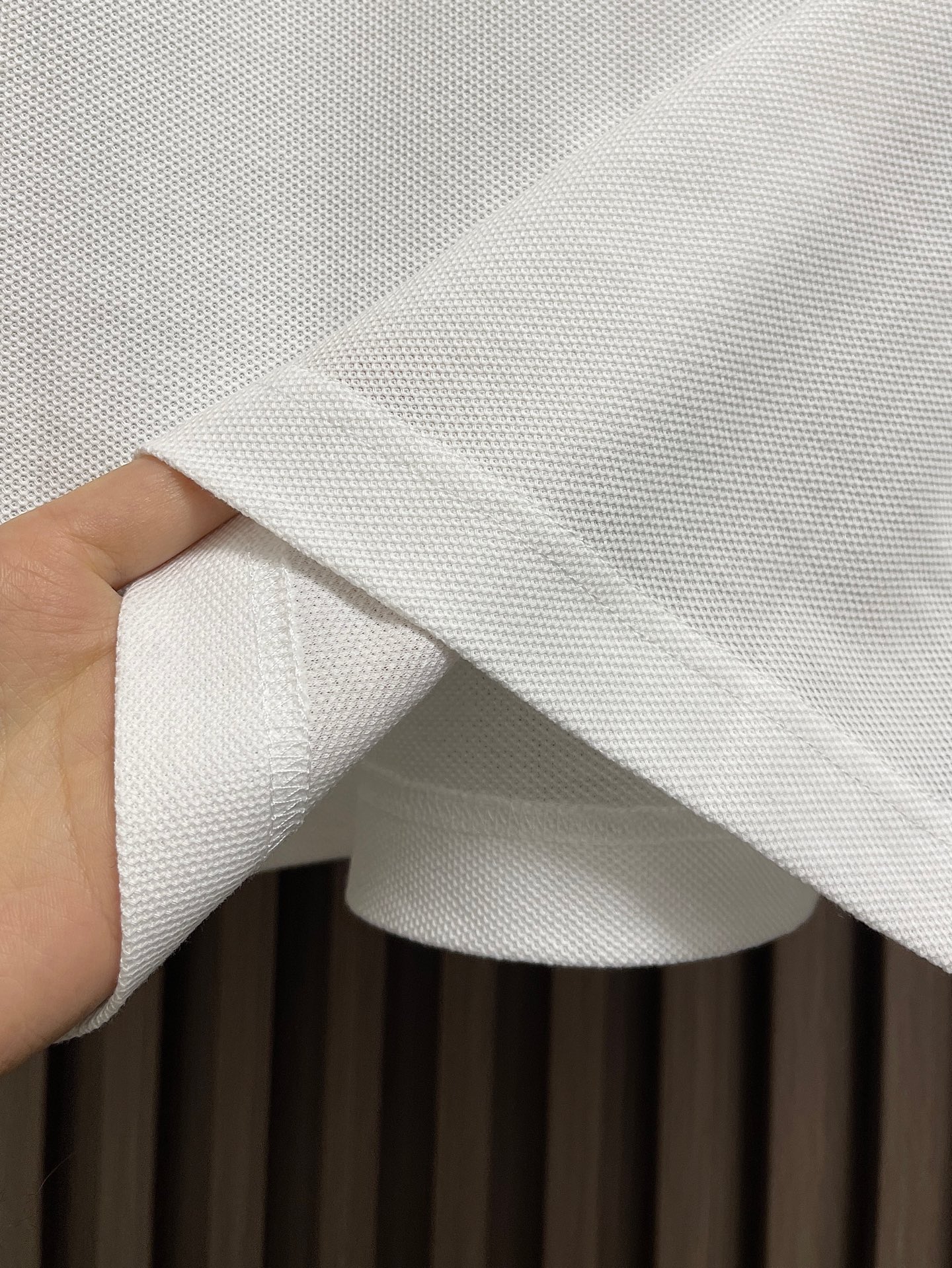 🛒🛒Burberry 2026SS早春新款战马格纹徽章短袖Polo马球衫，男女上衣，棉质 Polo衫，呈