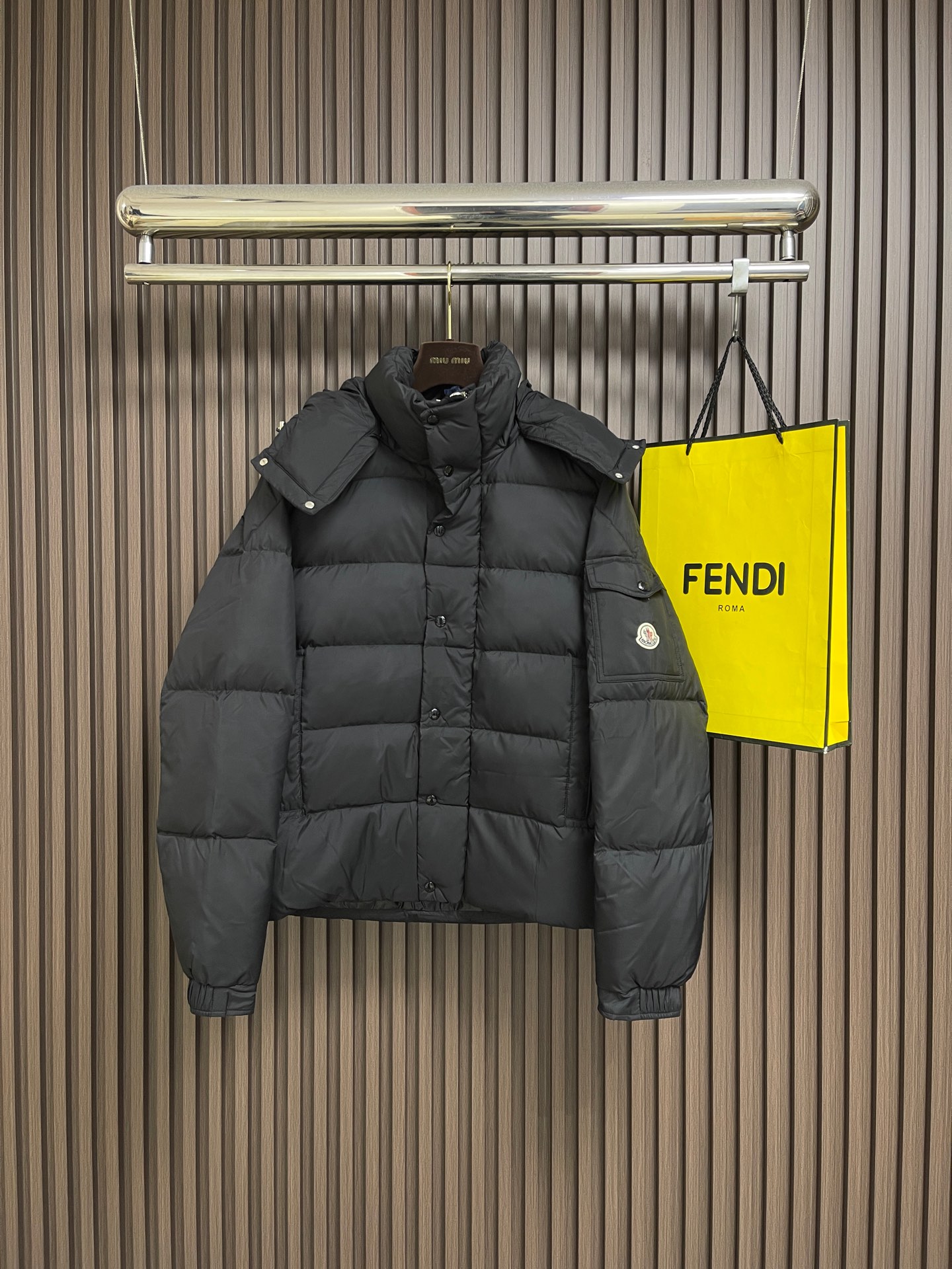🛒🛒 Moncler Maya 盟可睐 哑光玛雅羽绒服，高蓬松90％白鹅绒，采用原版一致白鹅绒，真标真料