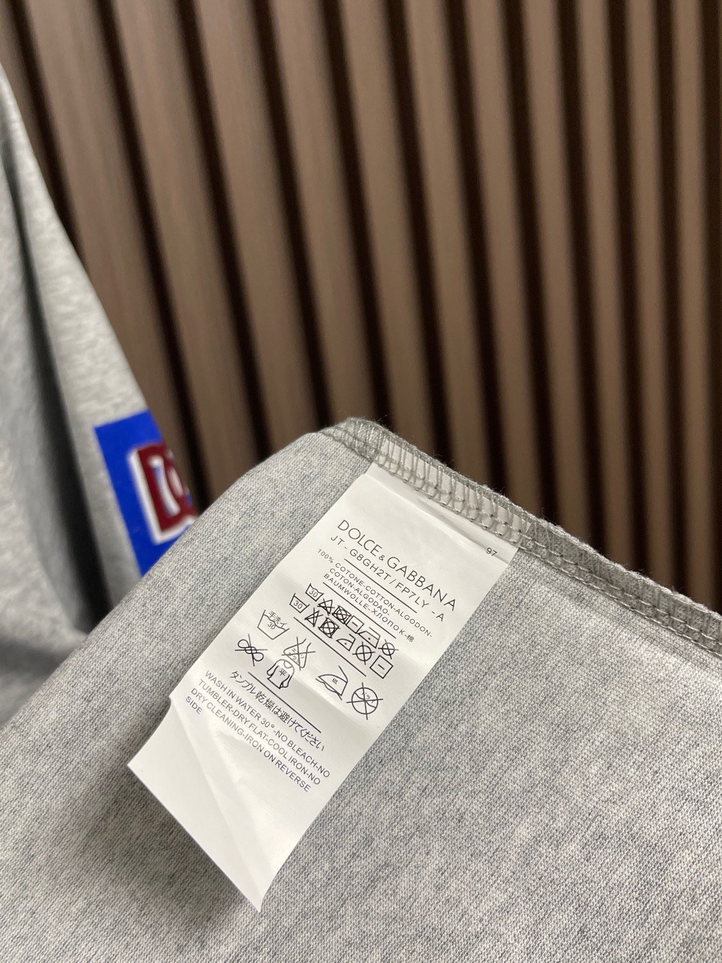 🛒🛒DG DOLCE GABBANA 杜嘉班纳2026SS春夏短袖T恤，定制纯棉面料，胸前品牌字母log