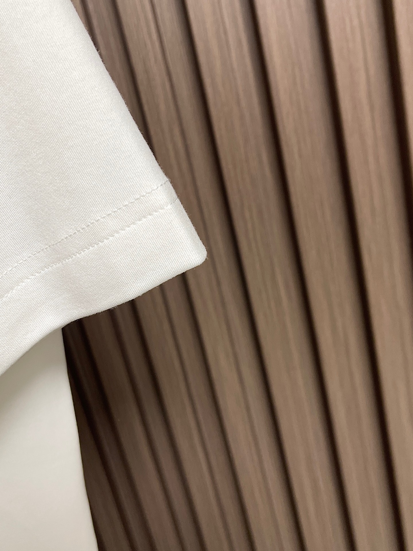 🛒🛒 Brunello Cucinelli BC 标识印花短袖T恤，定制云柔精梳棉 轻盈柔软 舒适贴肤 