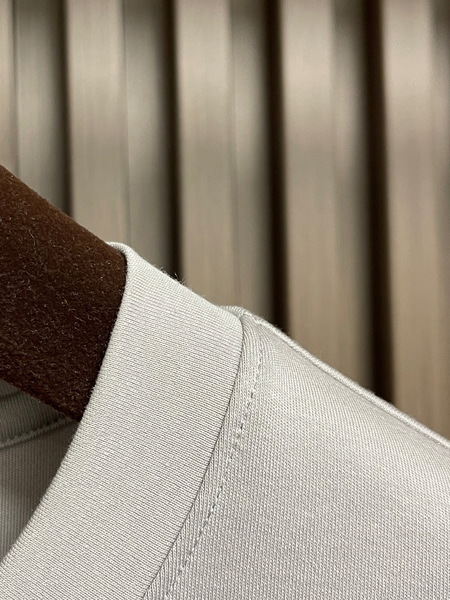 🛒🛒 Brunello Cucinelli BC 标识印花短袖T恤，定制云柔精梳棉 轻盈柔软 舒适贴肤 