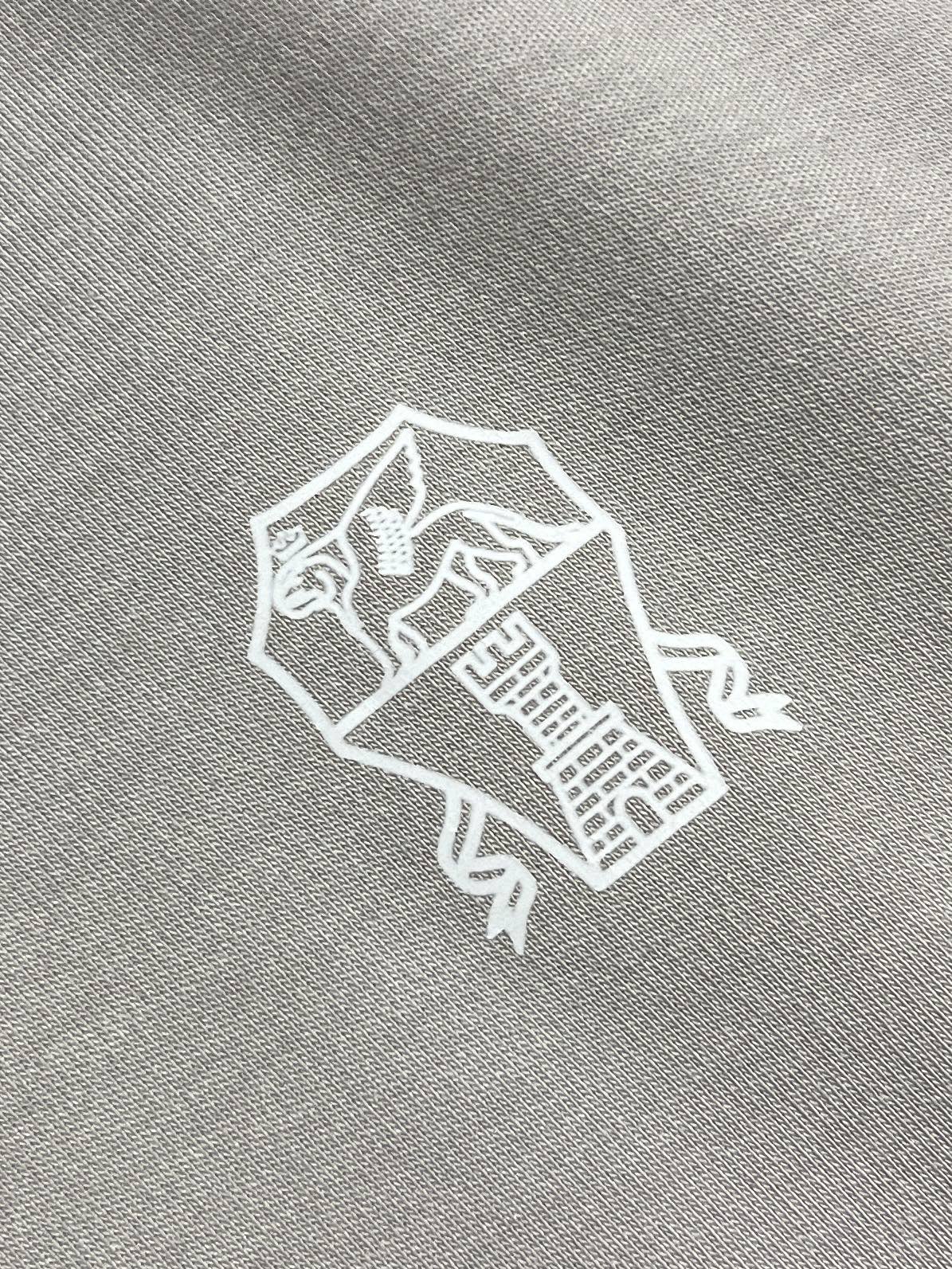 🛒🛒 Brunello Cucinelli BC 标识印花短袖T恤，定制云柔精梳棉 轻盈柔软 舒适贴肤 