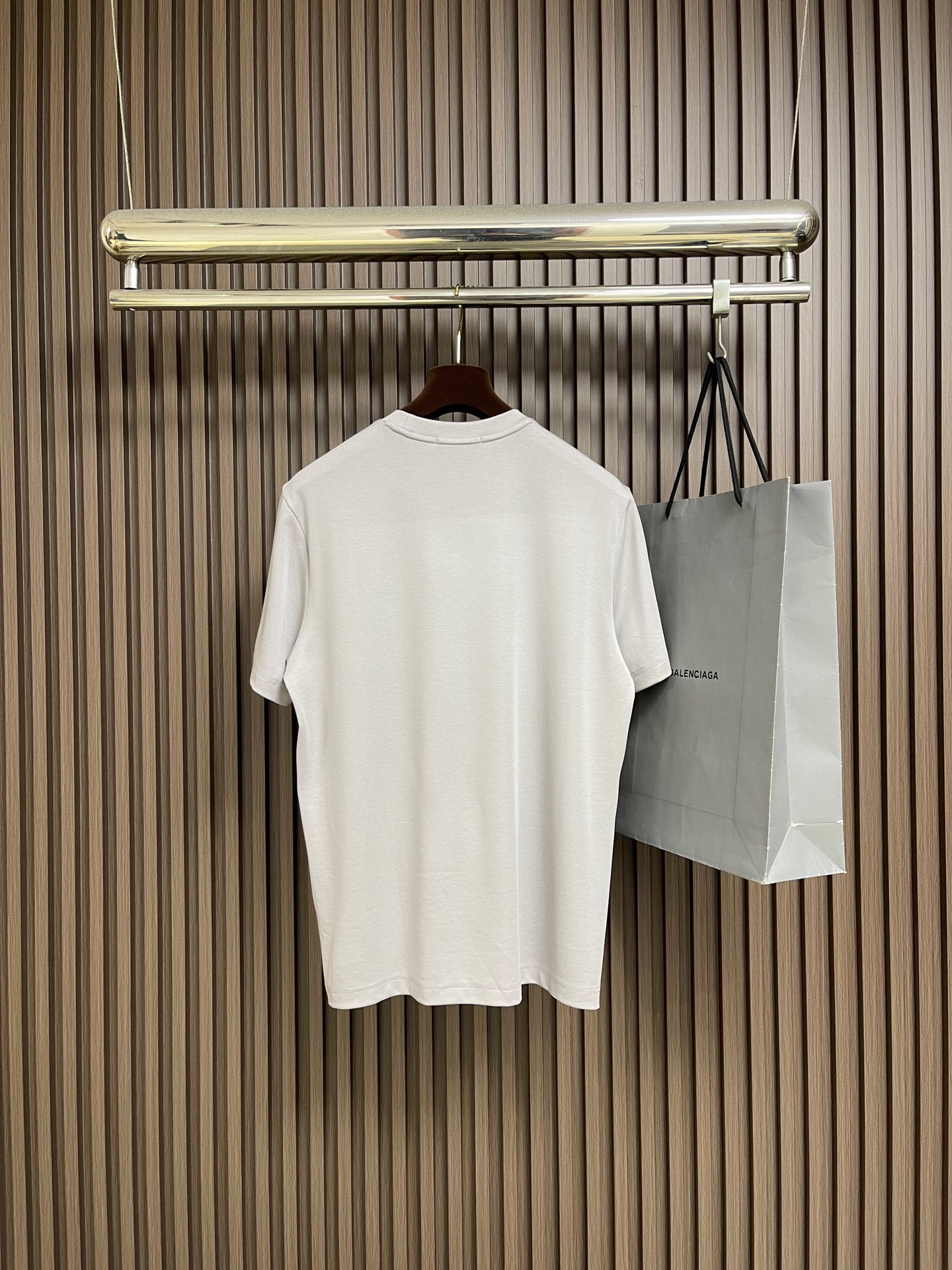 🛒🛒 Brunello Cucinelli BC 标识印花短袖T恤，定制云柔精梳棉 轻盈柔软 舒适贴肤 