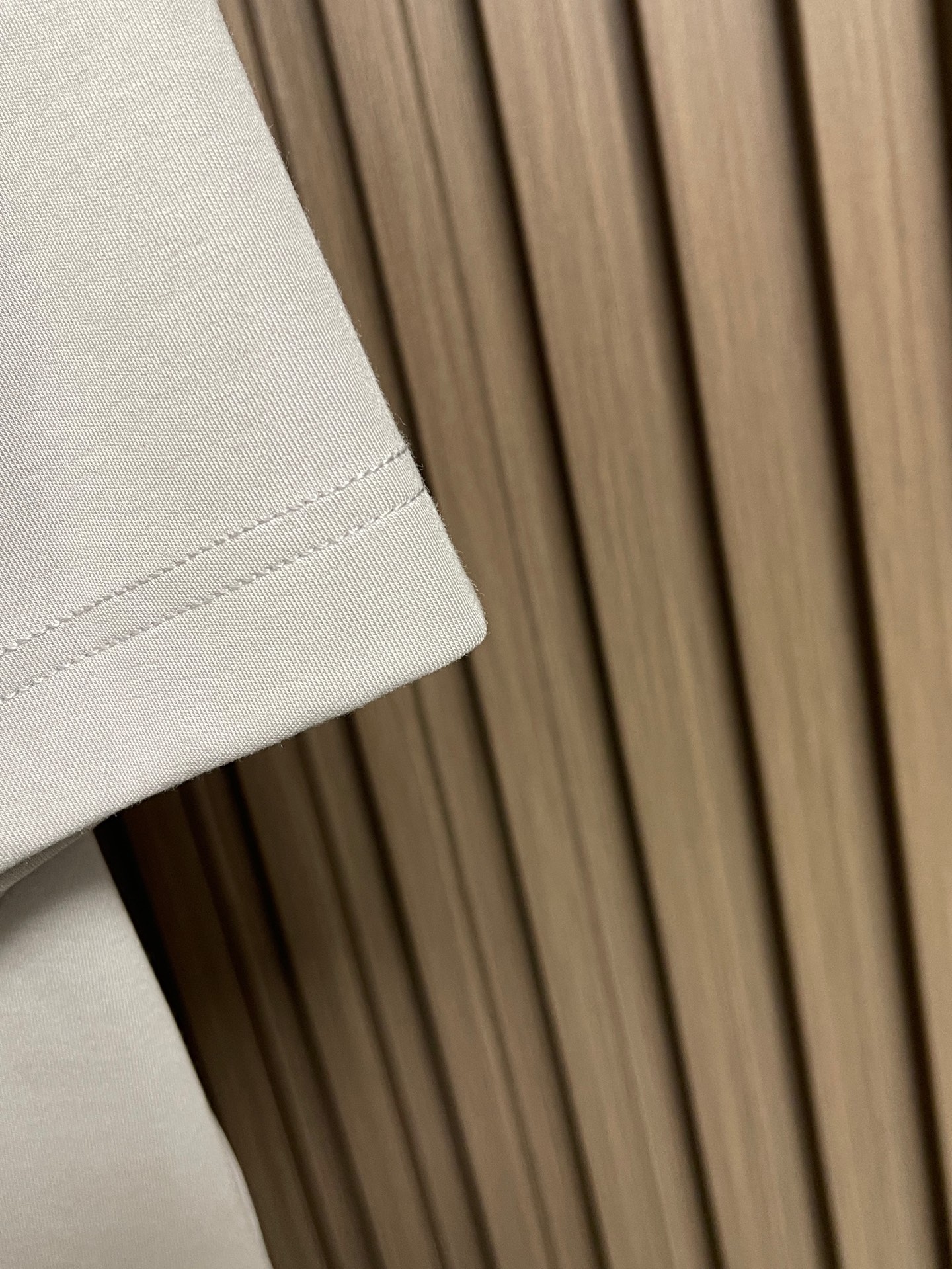 🛒🛒 Brunello Cucinelli BC 标识印花短袖T恤，定制云柔精梳棉 轻盈柔软 舒适贴肤 