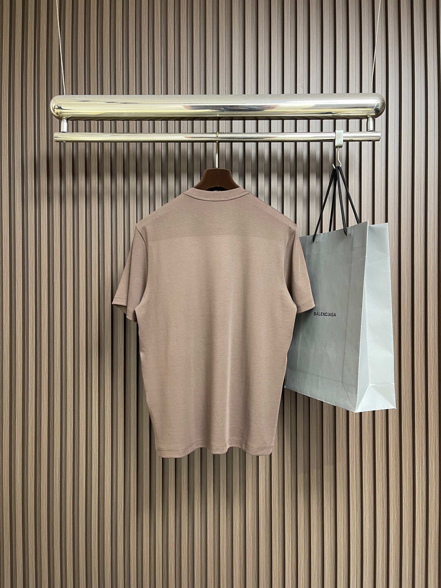 🛒🛒 Brunello Cucinelli BC 标识印花短袖T恤，定制云柔精梳棉 轻盈柔软 舒适贴肤 