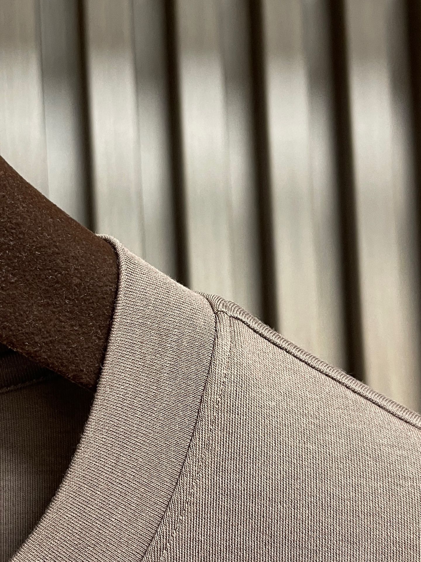 🛒🛒 Brunello Cucinelli BC 标识印花短袖T恤，定制云柔精梳棉 轻盈柔软 舒适贴肤 