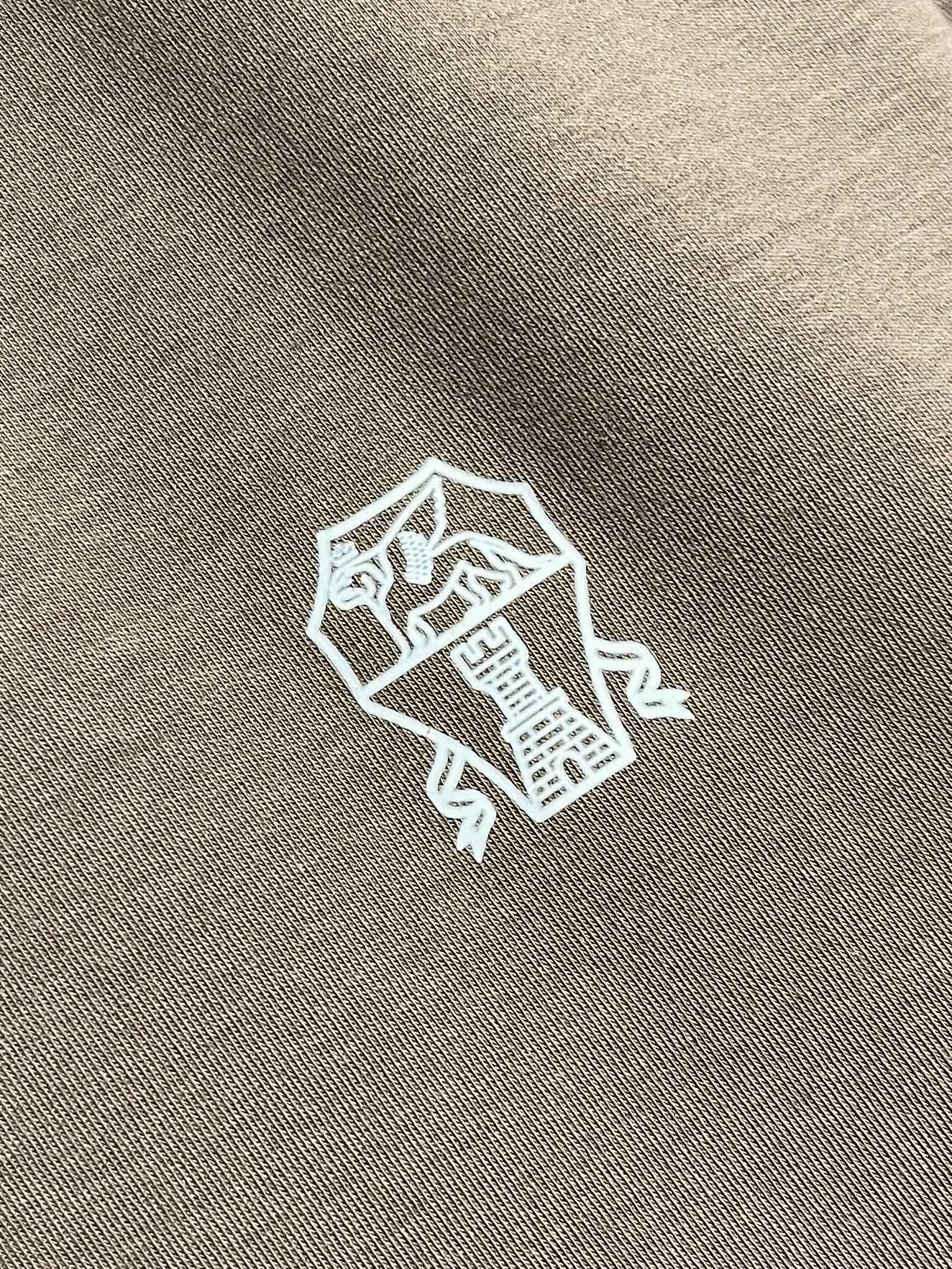 🛒🛒 Brunello Cucinelli BC 标识印花短袖T恤，定制云柔精梳棉 轻盈柔软 舒适贴肤 