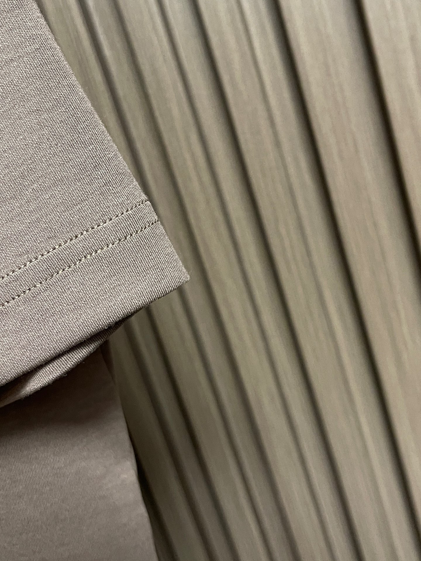 🛒🛒 Brunello Cucinelli BC 标识印花短袖T恤，定制云柔精梳棉 轻盈柔软 舒适贴肤 