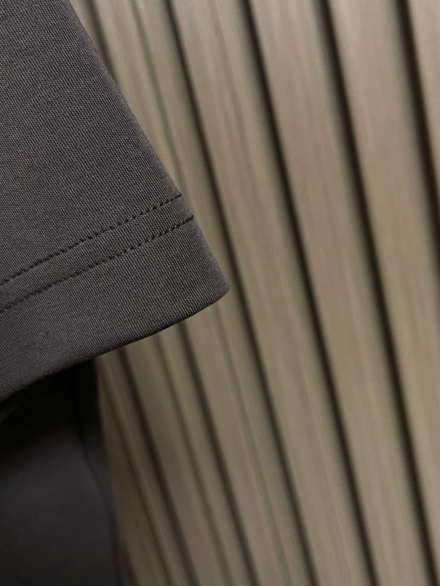 🛒🛒 Brunello Cucinelli BC 标识印花短袖T恤，定制云柔精梳棉 轻盈柔软 舒适贴肤 