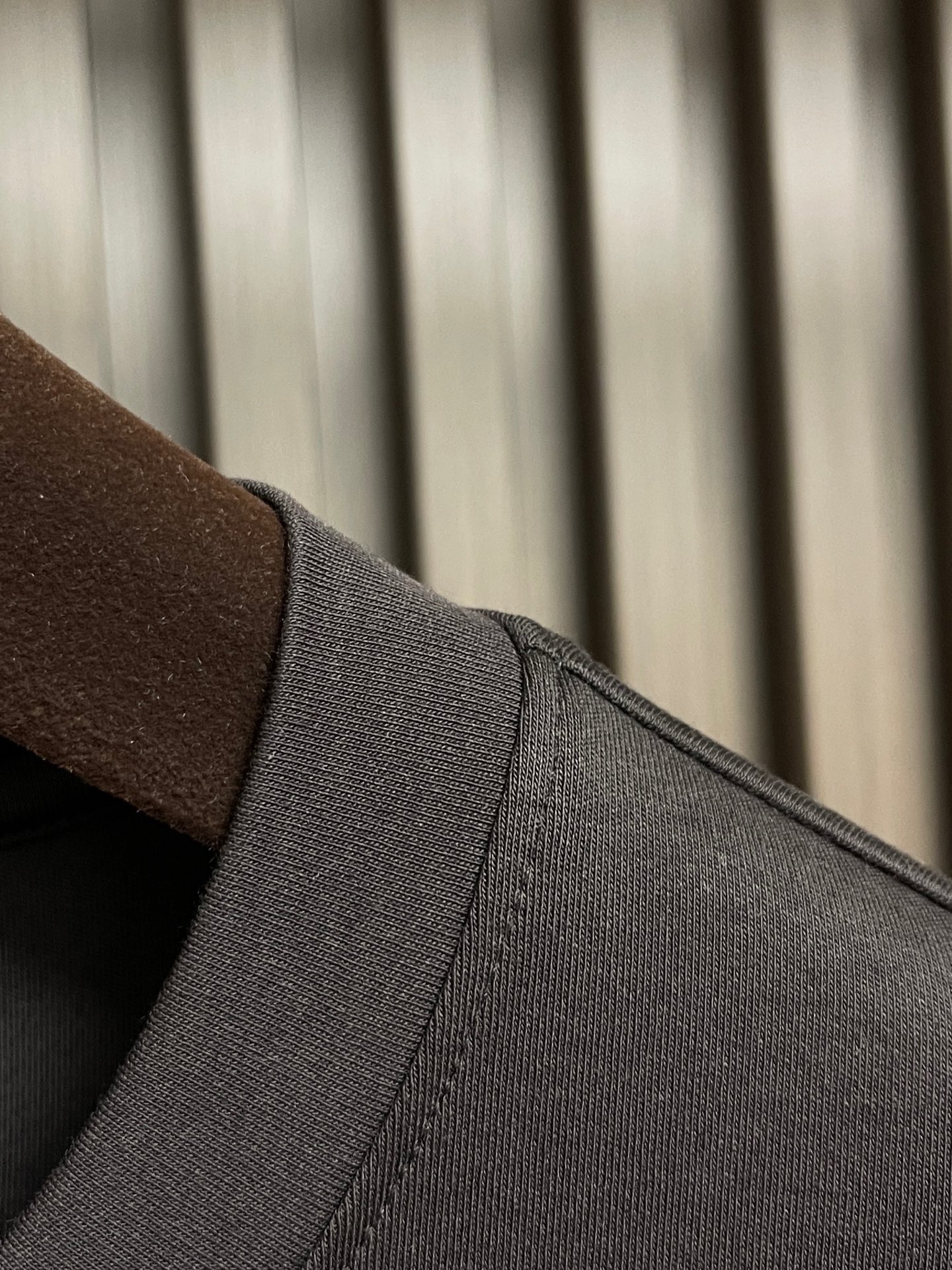 🛒🛒 Brunello Cucinelli BC 标识印花短袖T恤，定制云柔精梳棉 轻盈柔软 舒适贴肤 