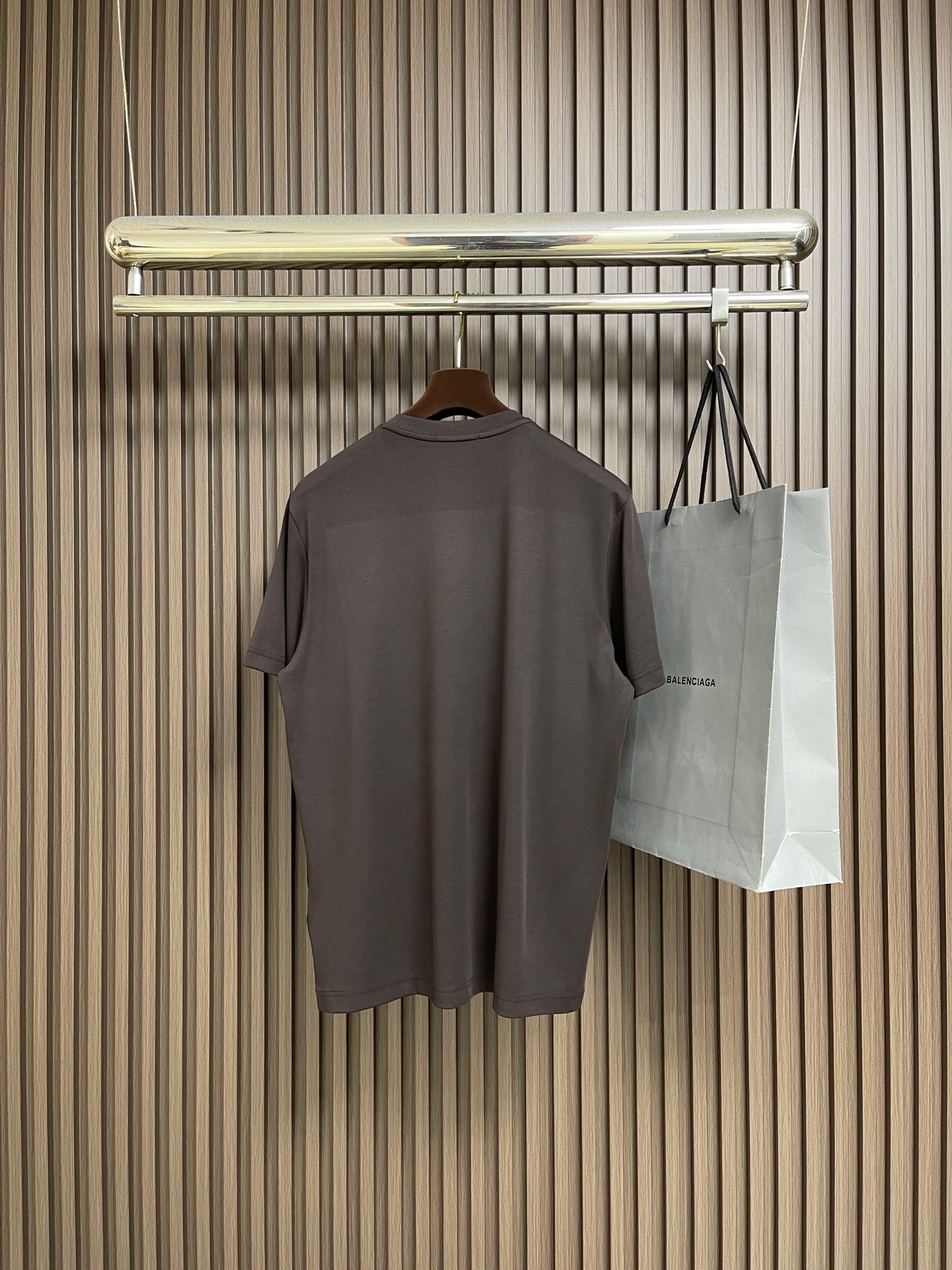 🛒🛒 Brunello Cucinelli BC 标识印花短袖T恤，定制云柔精梳棉 轻盈柔软 舒适贴肤 