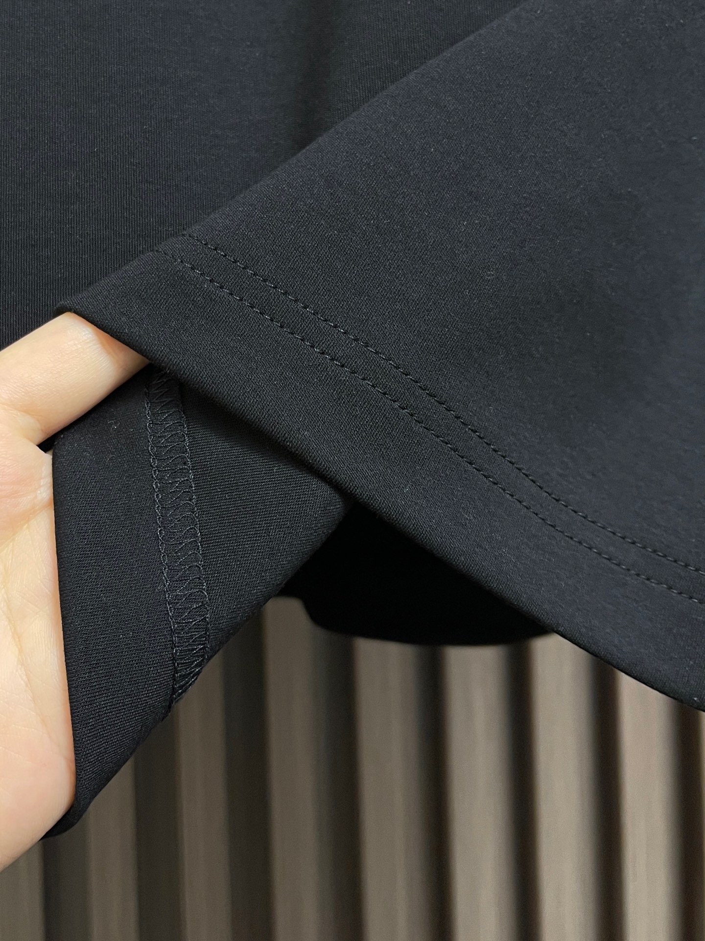 🛒🛒 Brunello Cucinelli BC 标识印花短袖T恤，定制云柔精梳棉 轻盈柔软 舒适贴肤 
