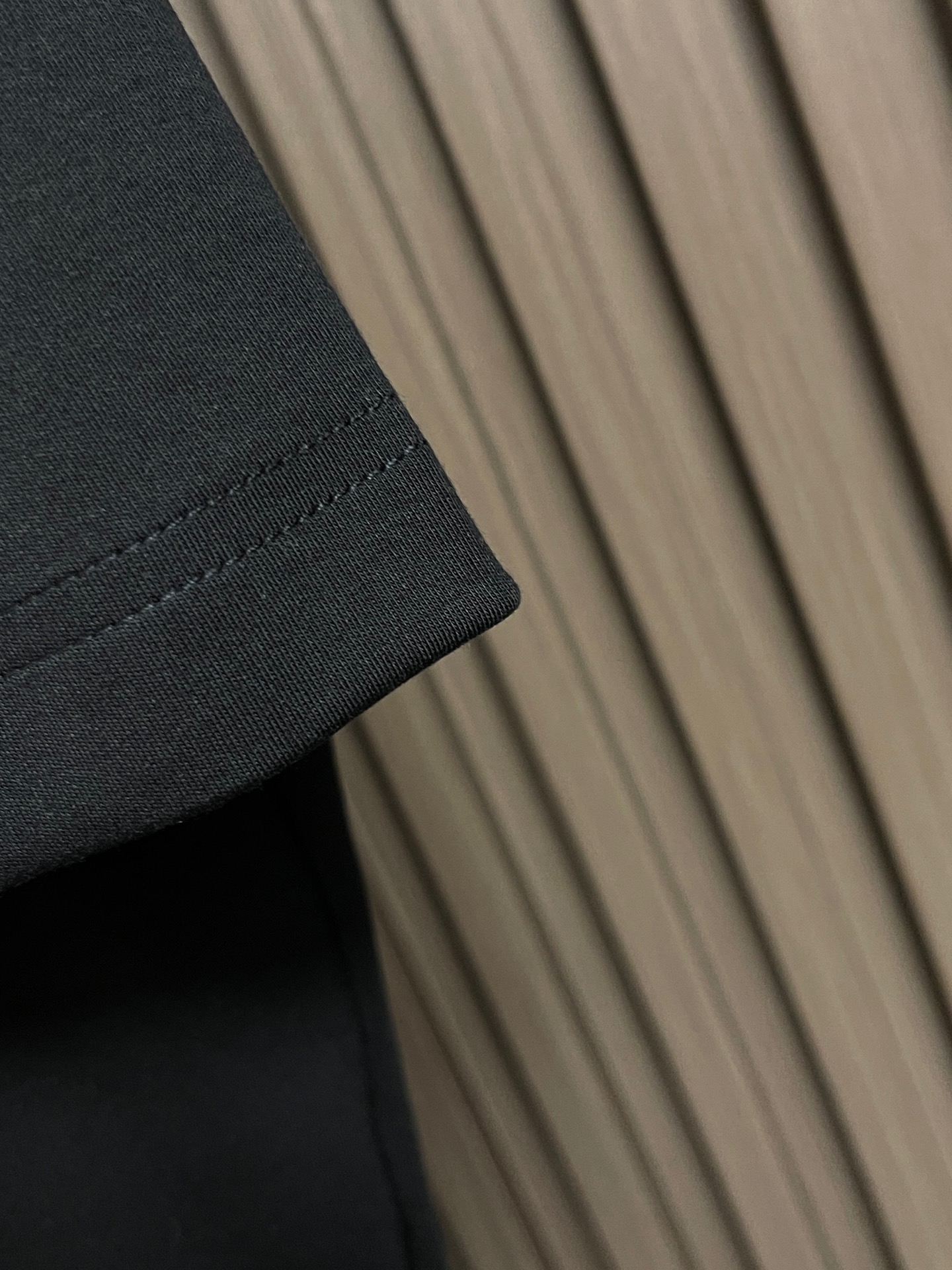 🛒🛒 Brunello Cucinelli BC 标识印花短袖T恤，定制云柔精梳棉 轻盈柔软 舒适贴肤 