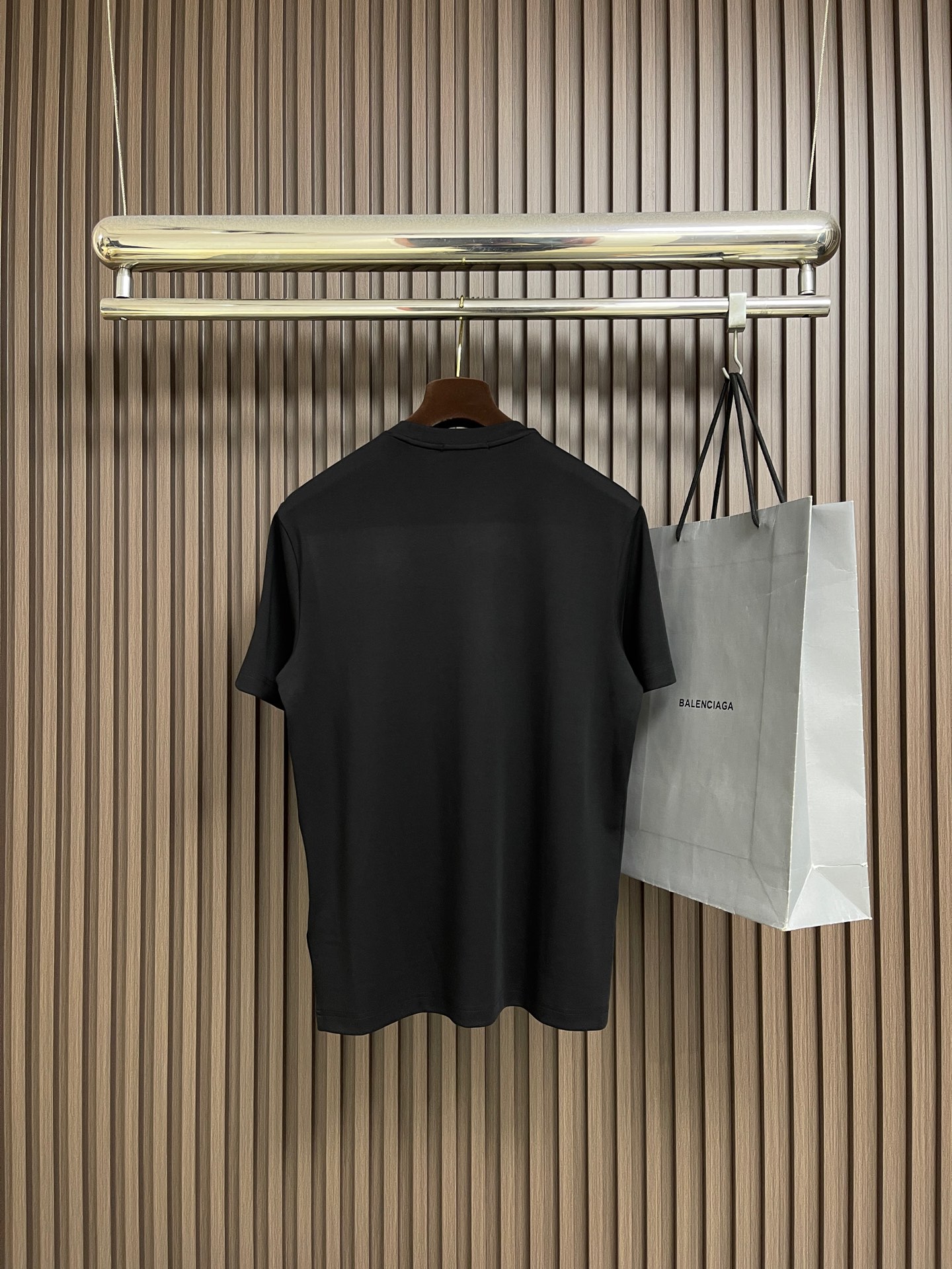 🛒🛒 Brunello Cucinelli BC 标识印花短袖T恤，定制云柔精梳棉 轻盈柔软 舒适贴肤 