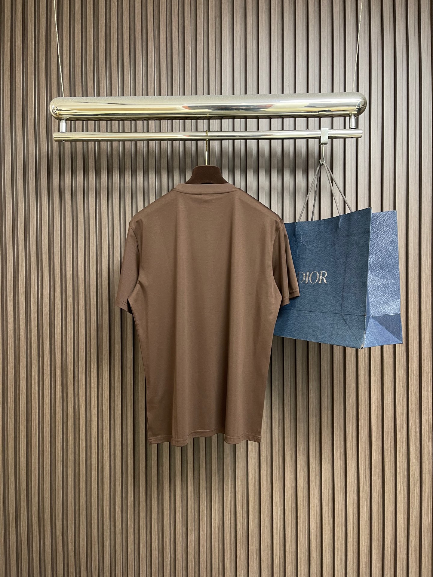 🛒🛒Brioni 布莱奥尼 天丝棉短袖t恤，高端奢华且白金级的一款经典基础款t恤衫。通体的设计完美融合意