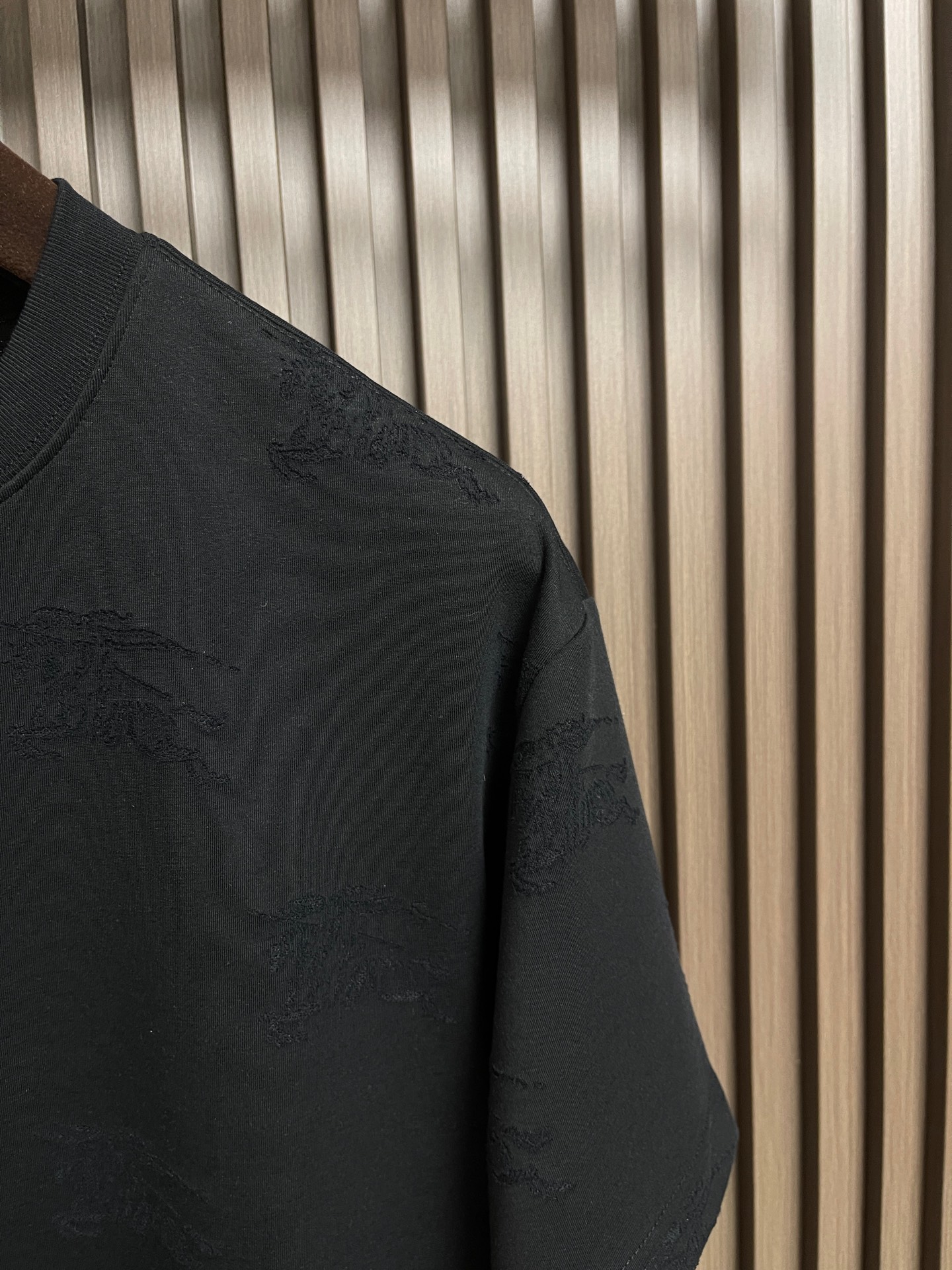 🛒🛒Burberry 2026ss新款战马提花短袖T恤，定织活性双纱纯棉面料！采用32s双纱面料，230