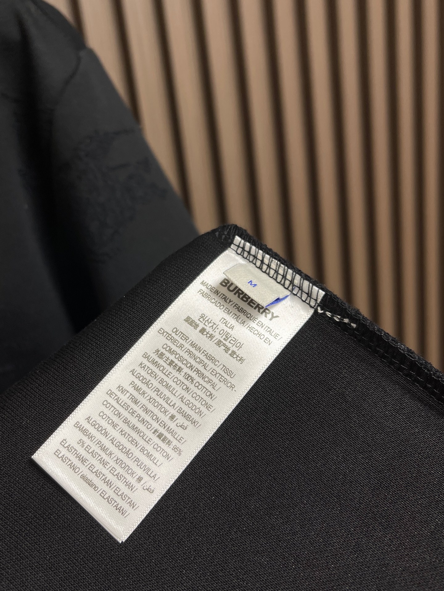 🛒🛒Burberry 2026ss新款战马提花短袖T恤，定织活性双纱纯棉面料！采用32s双纱面料，230