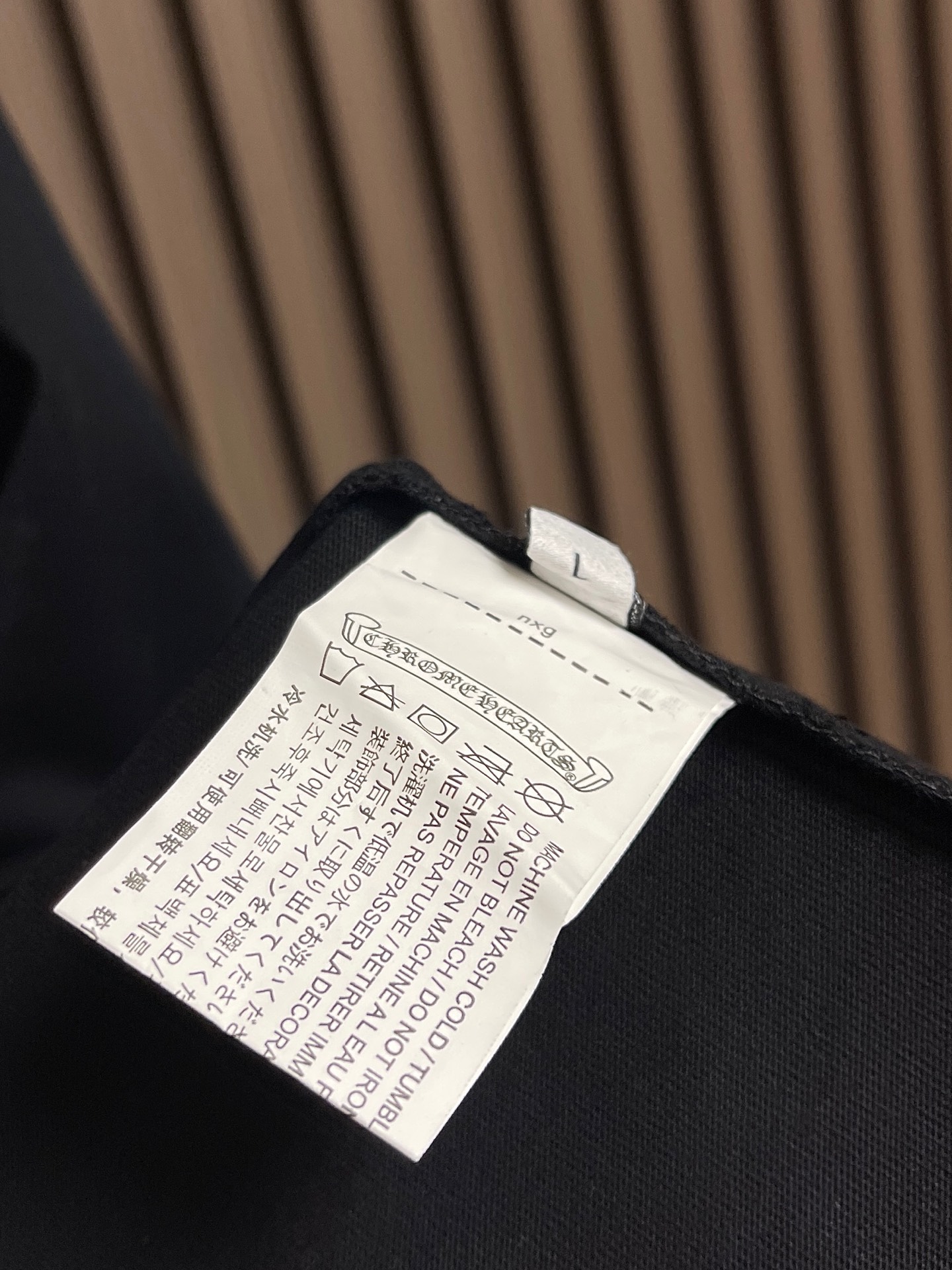 🛒🛒CH 克罗心新款刺绣短袖T恤，重磅420克双纱面料 整衣洗水两遍 重磅面料 宽松版型 偏深挺阔有型 