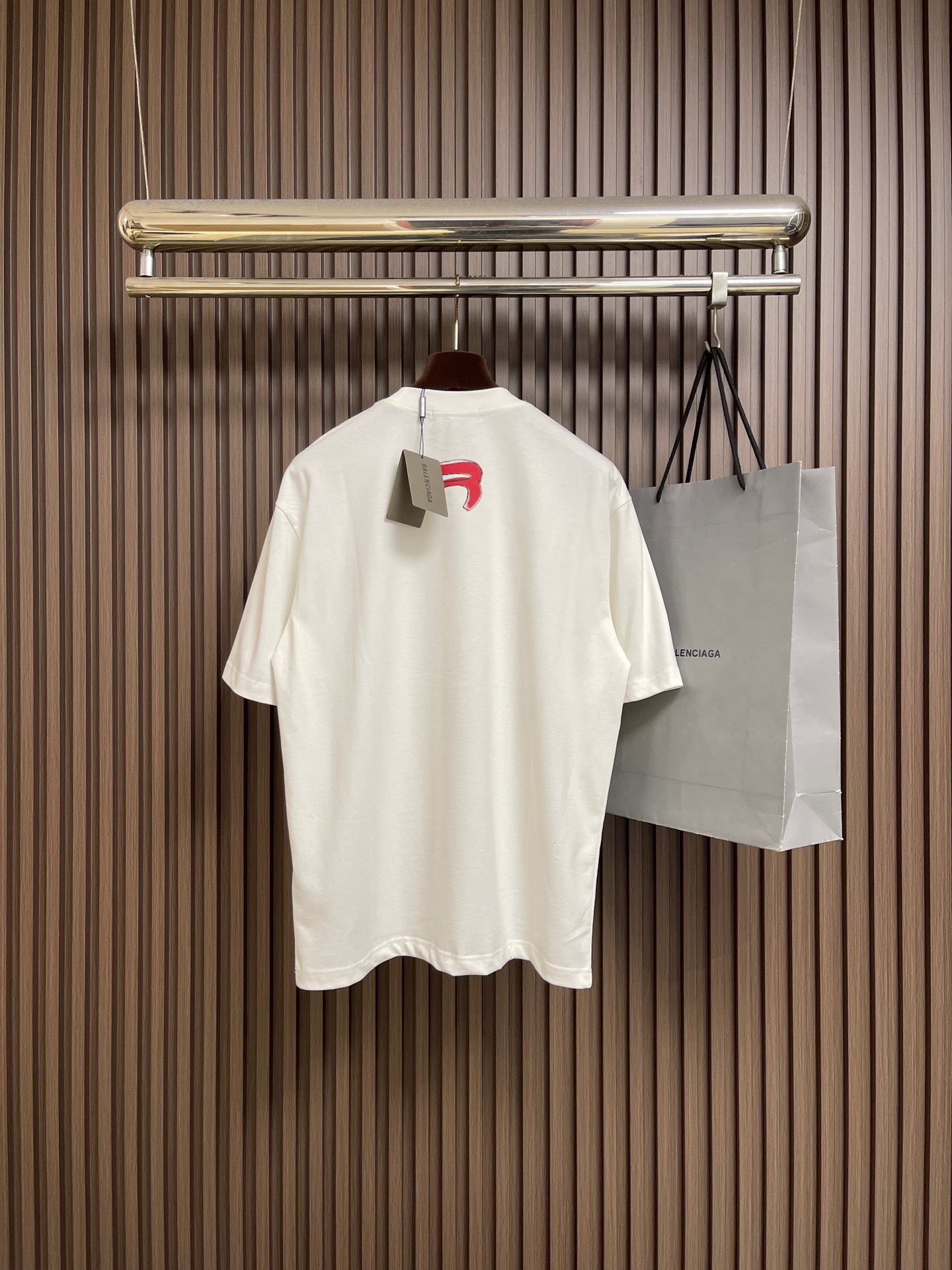 🛒🛒Balenciaga 涂鸦字母logo短袖T恤 独具时尚创意的涂鸦图案 休闲宽松版型 适合各种身材 