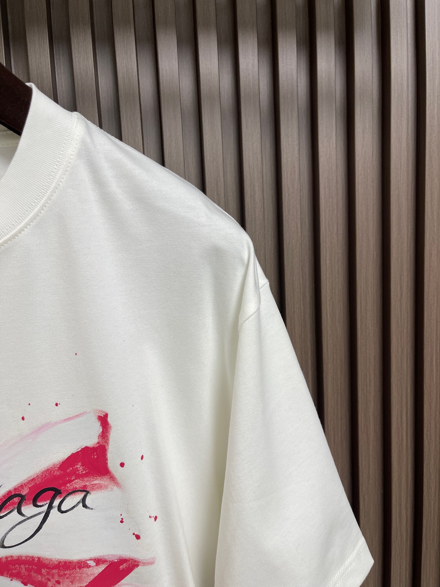 🛒🛒Balenciaga 涂鸦字母logo短袖T恤 独具时尚创意的涂鸦图案 休闲宽松版型 适合各种身材 