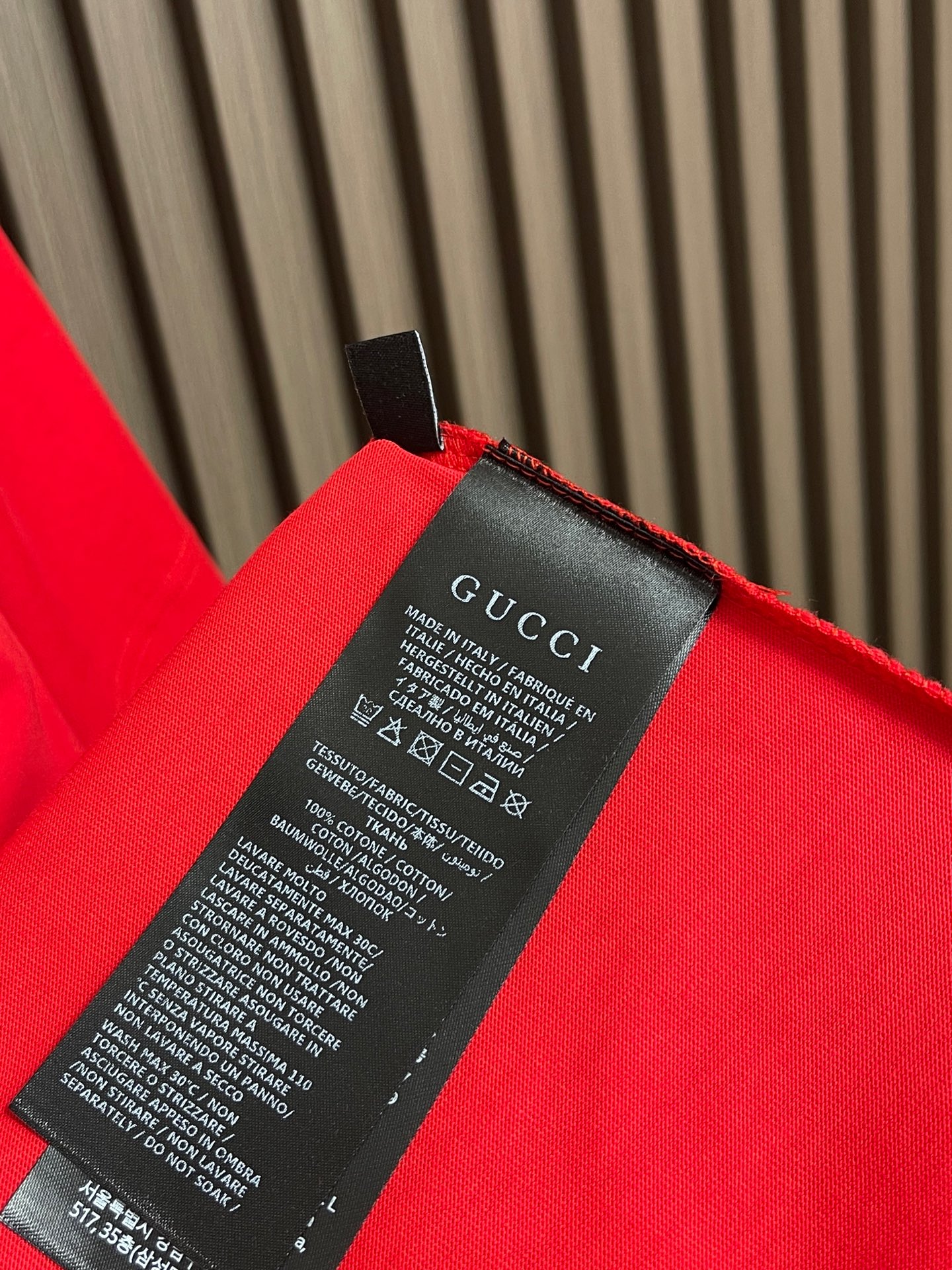 🛒🛒GUCCI 2026SS早春新款饰印花针织棉短袖T恤，采用定制棉质面料匠心制作，面料舒适柔软，亲肤透