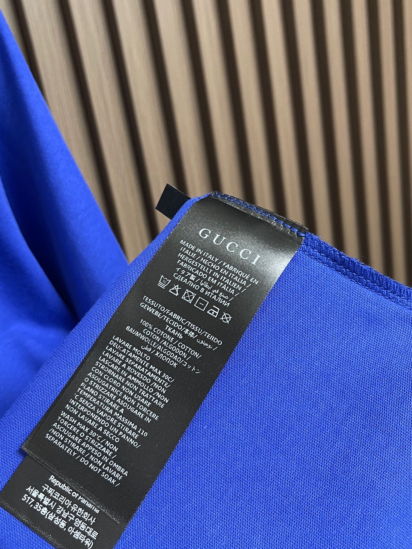 🛒🛒GUCCI 2026SS早春新款饰印花针织棉短袖T恤，采用定制棉质面料匠心制作，面料舒适柔软，亲肤透