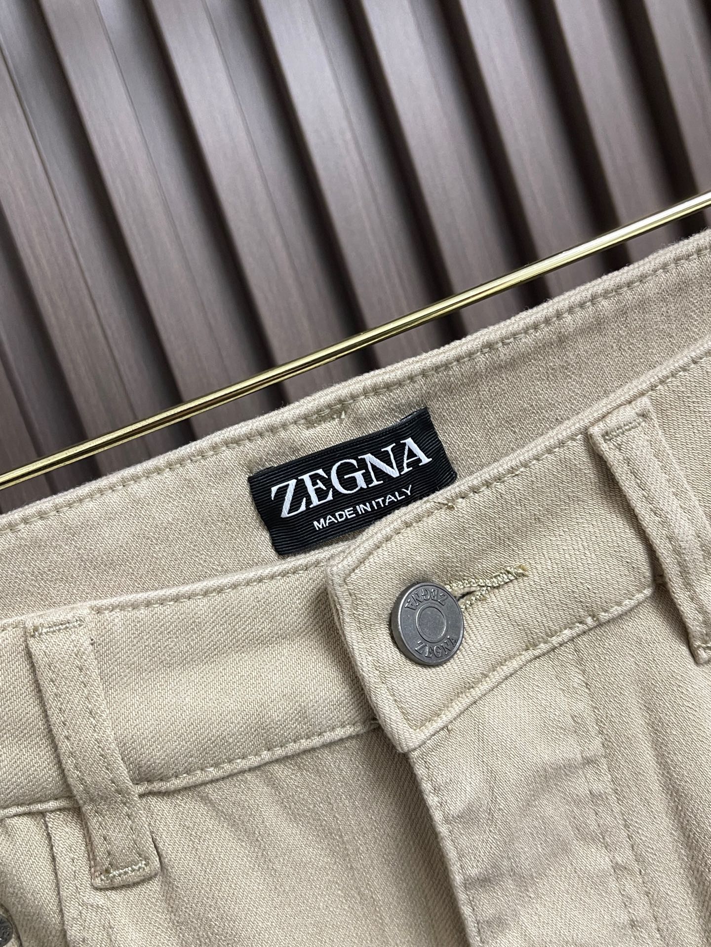 🛒🛒Ermenegildo Zegna 2026SS早春新品，直筒牛仔裤，进口原版水洗弹力面料，上身舒适