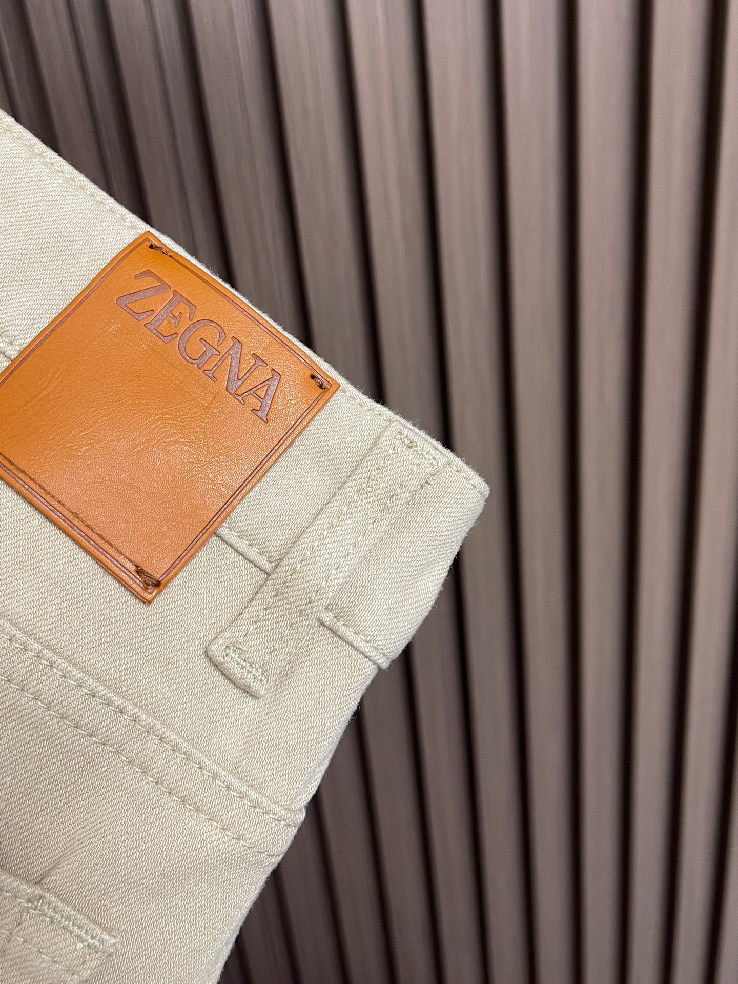 🛒🛒Ermenegildo Zegna 2026SS早春新品，直筒牛仔裤，进口原版水洗弹力面料，上身舒适