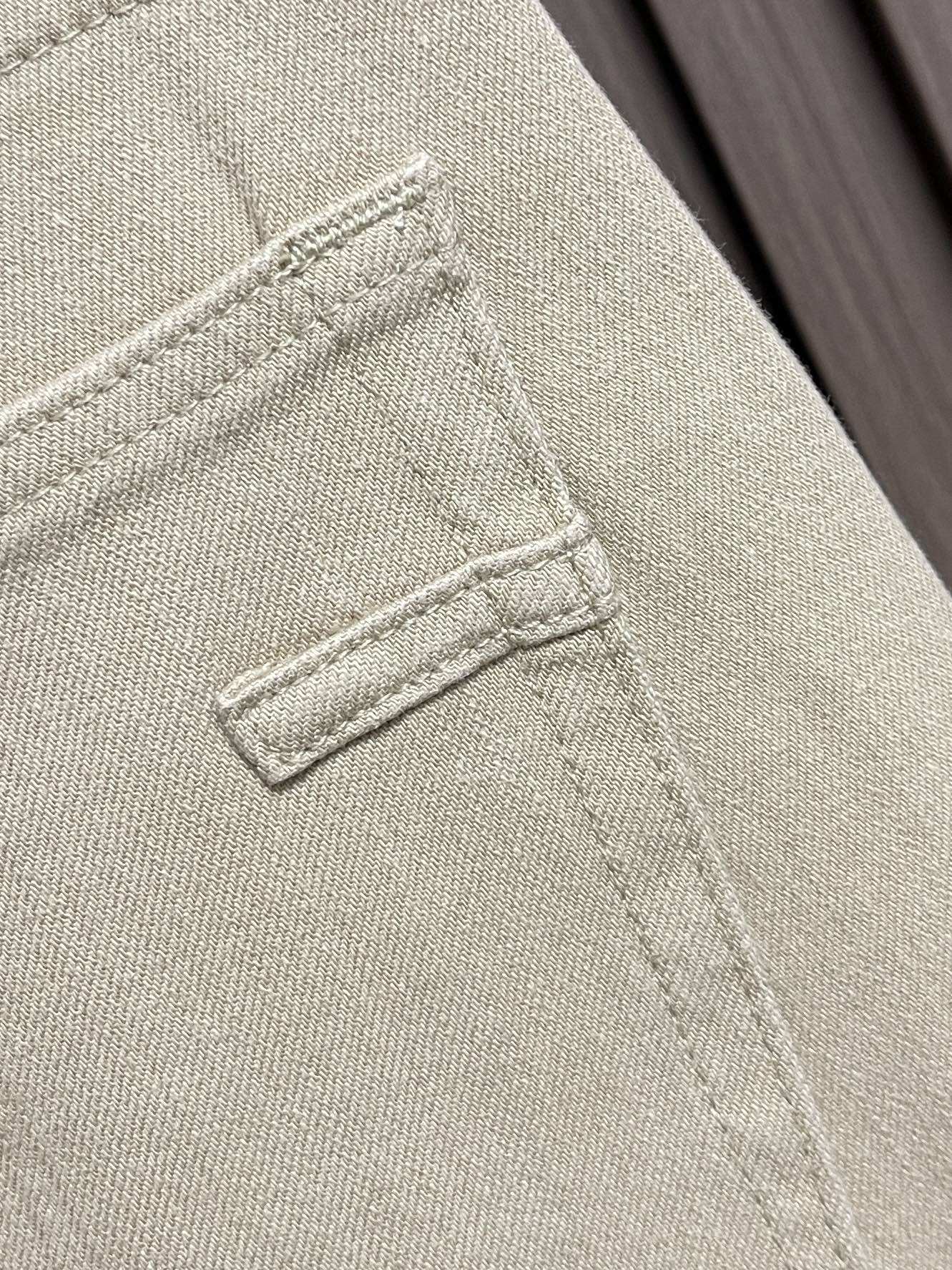 🛒🛒Ermenegildo Zegna 2026SS早春新品，直筒牛仔裤，进口原版水洗弹力面料，上身舒适
