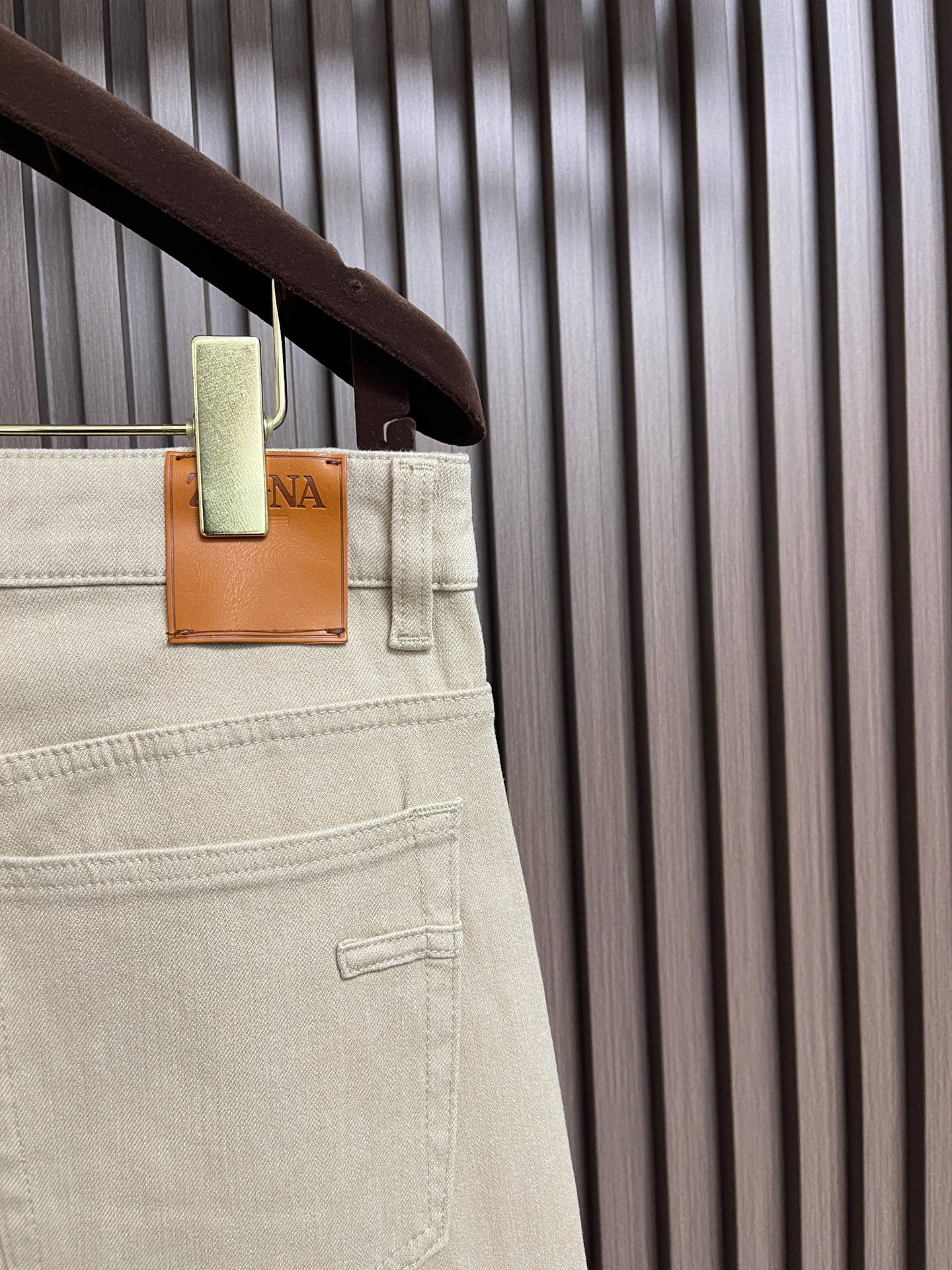 🛒🛒Ermenegildo Zegna 2026SS早春新品，直筒牛仔裤，进口原版水洗弹力面料，上身舒适