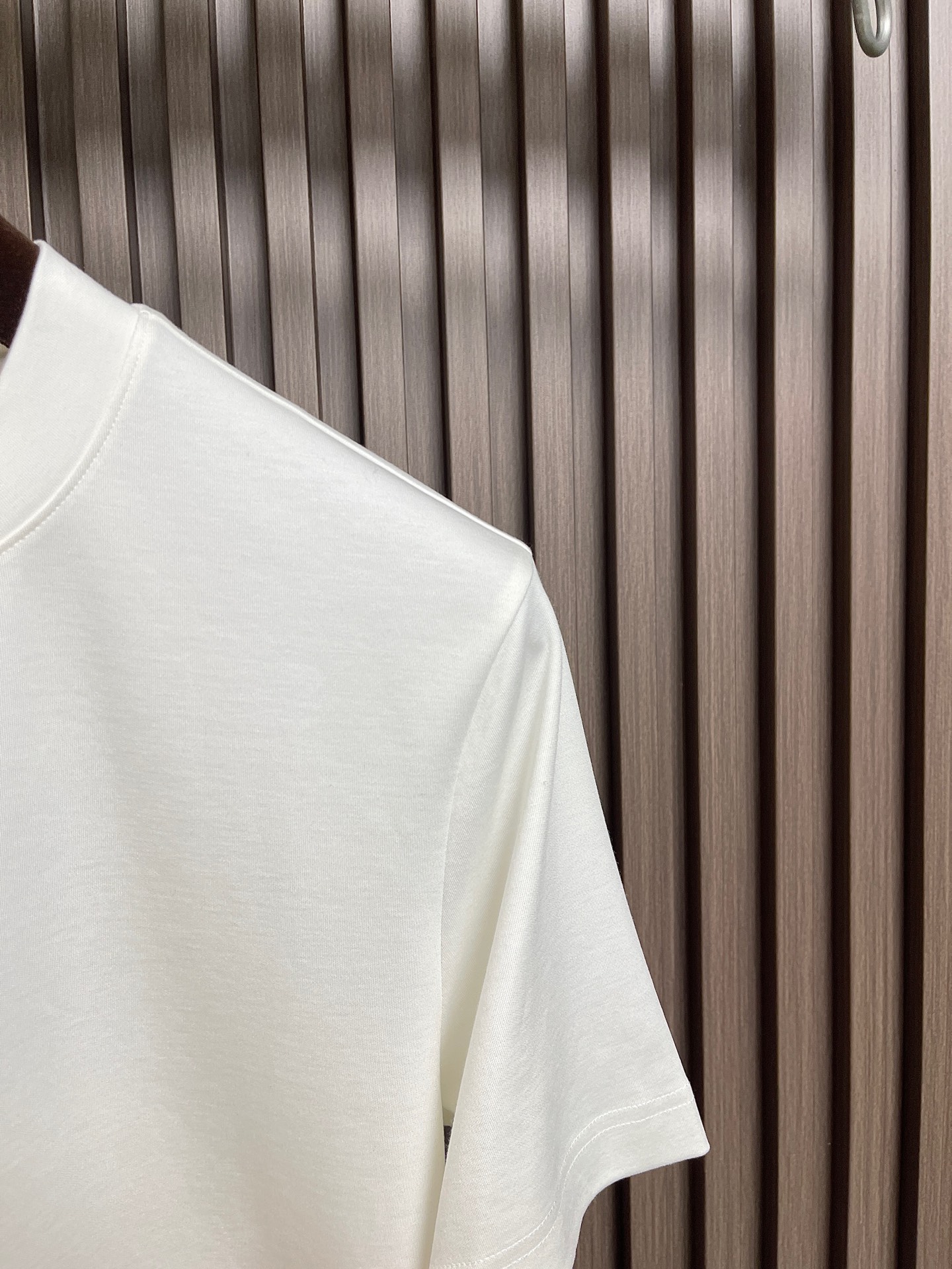 🛒🛒Loro piana Loro Piana 2026ss新款纯色圆领短袖T恤， 百搭款式 任何人都可