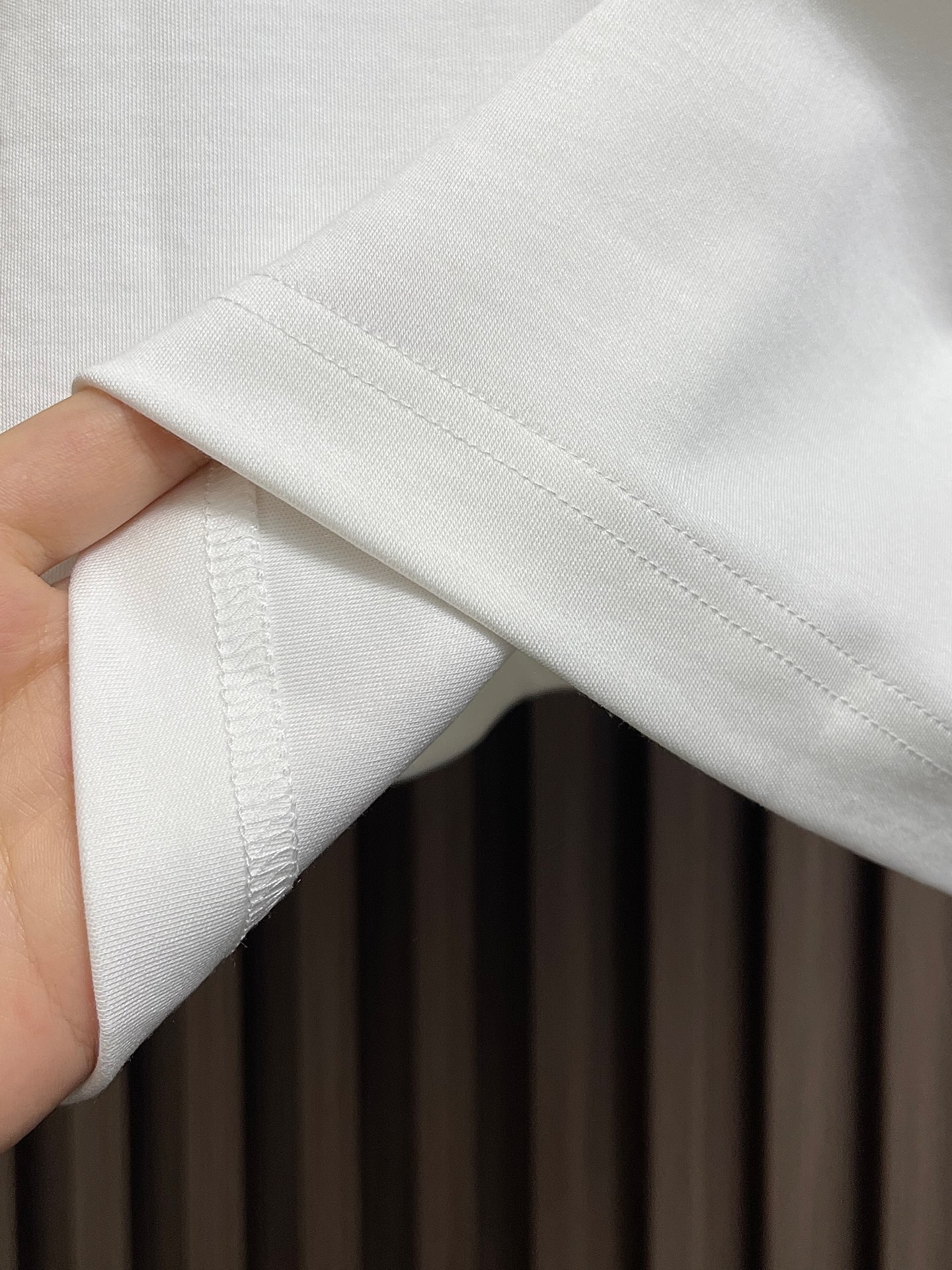 🛒🛒Loro piana Loro Piana 2026ss新款纯色圆领短袖T恤， 百搭款式 任何人都可