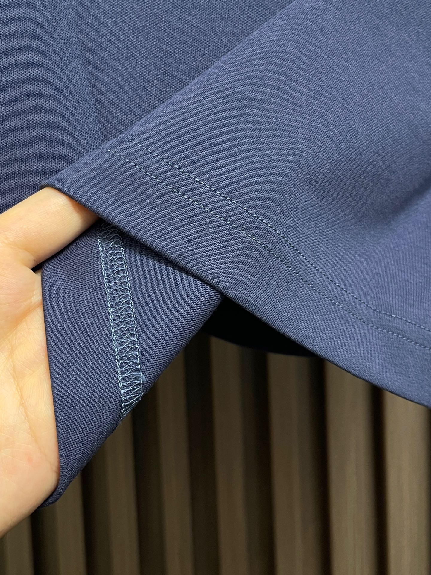 🛒🛒Loro piana Loro Piana 2026ss新款纯色圆领短袖T恤， 百搭款式 任何人都可