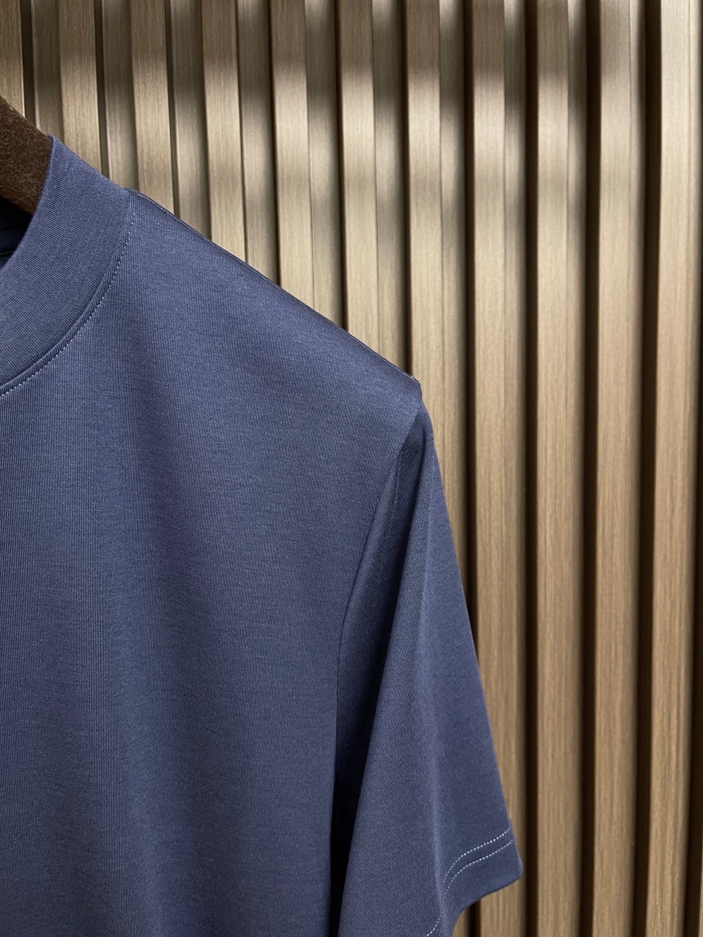 🛒🛒Loro piana Loro Piana 2026ss新款纯色圆领短袖T恤， 百搭款式 任何人都可